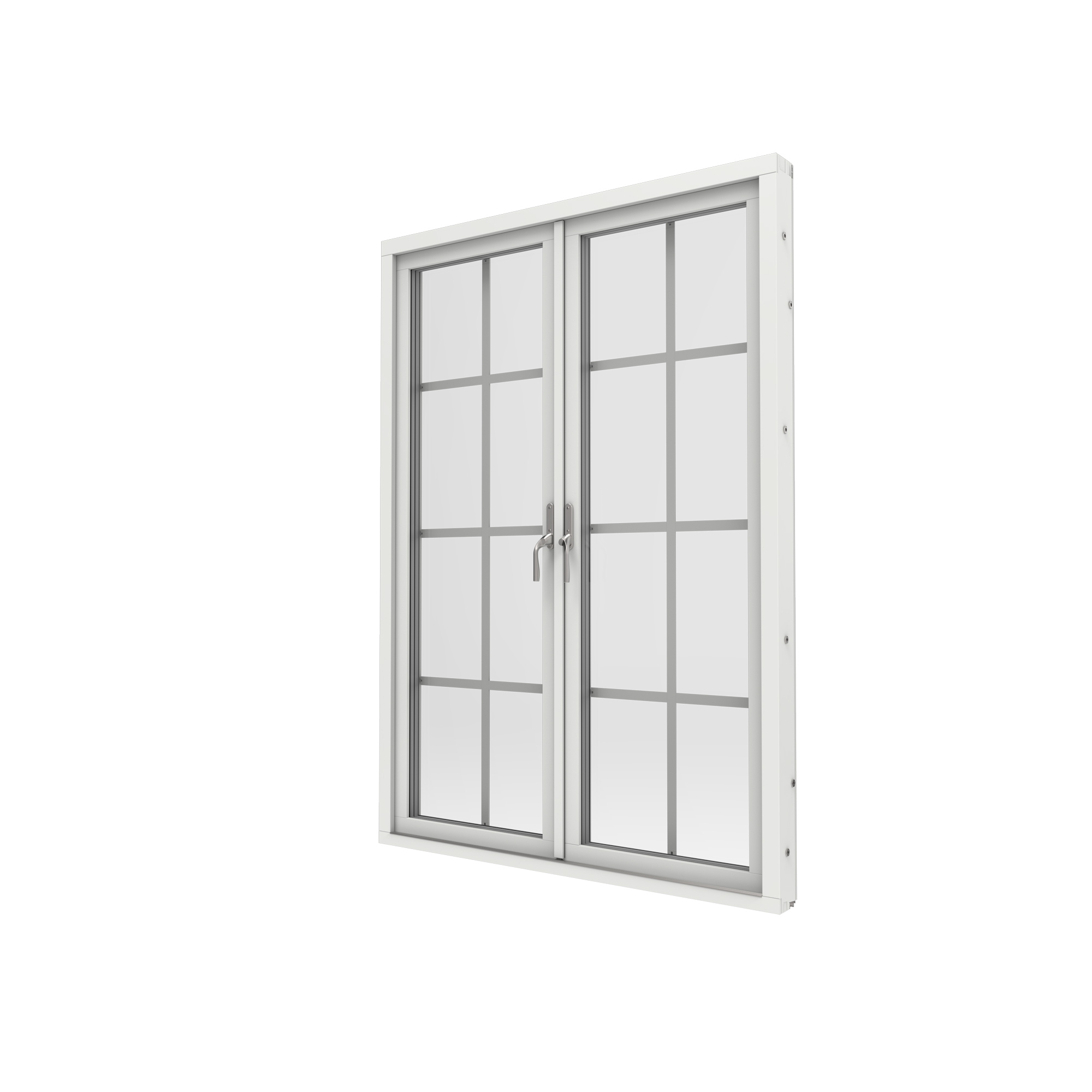 Parfönsterdörr Elitfönster Original Aluminium 100 Helglasad Express