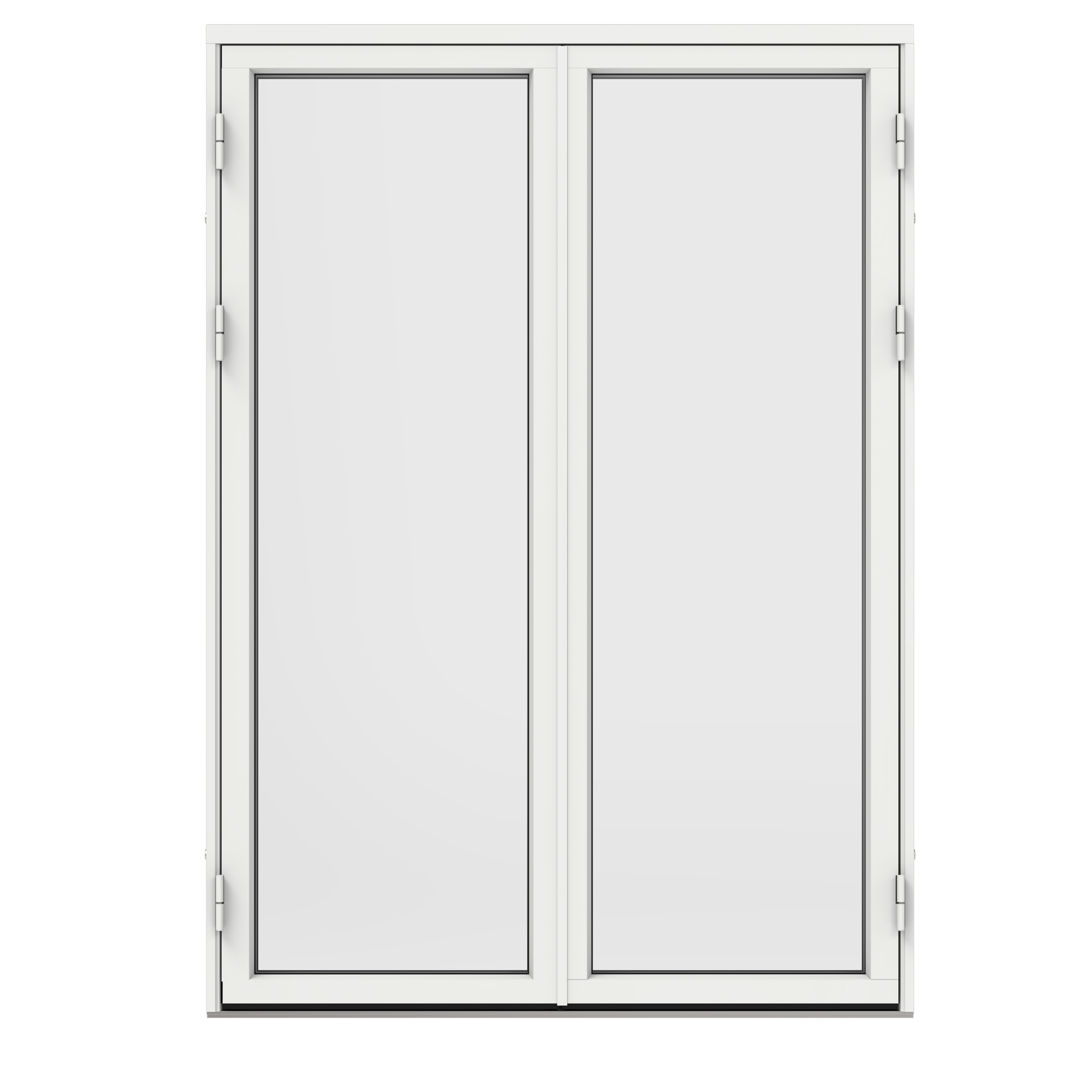 Parfönsterdörr Elitfönster Original Aluminium 100 Helglasad Express