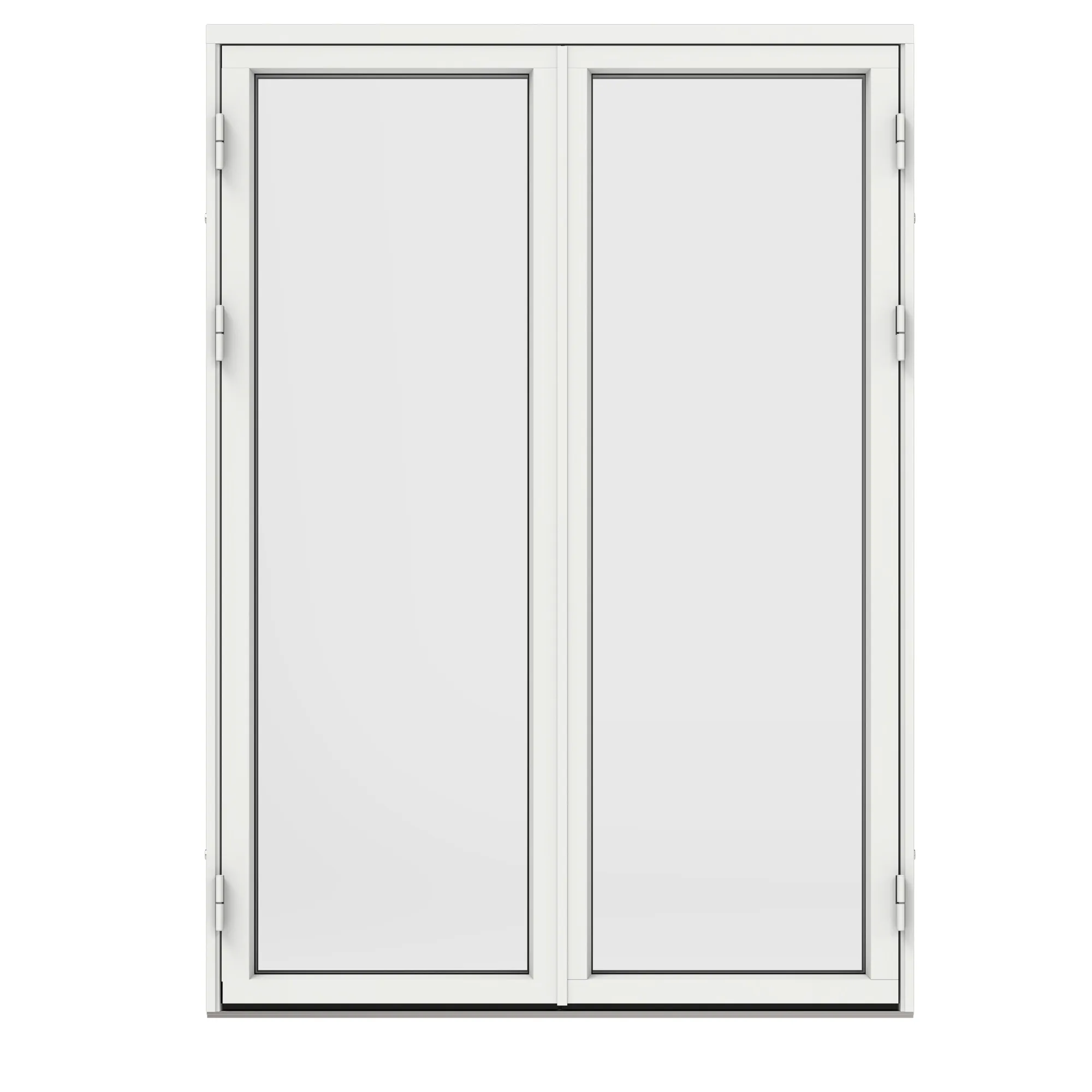 Parfönsterdörr Elitfönster Original Aluminium 100 Helglasad Express