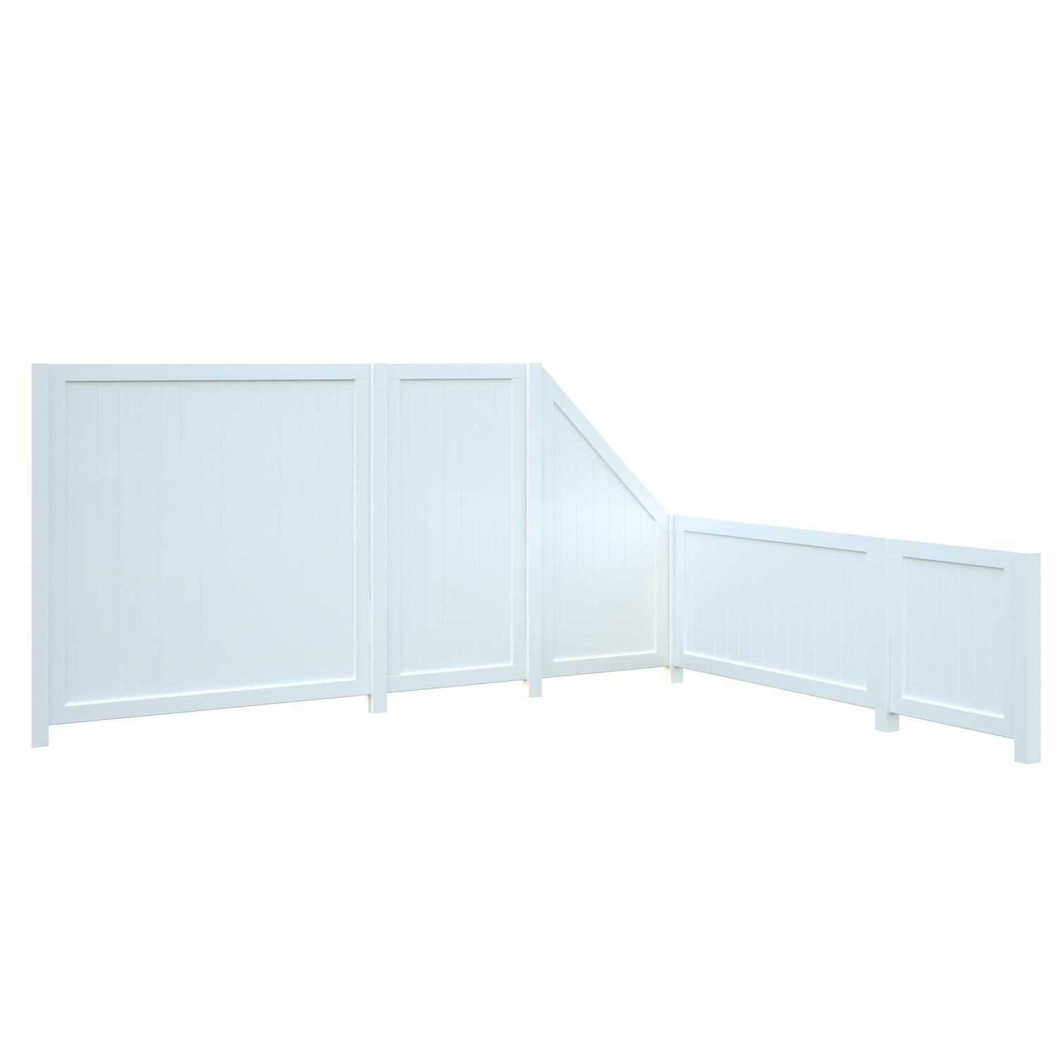 Skärm Palmako Adele 3