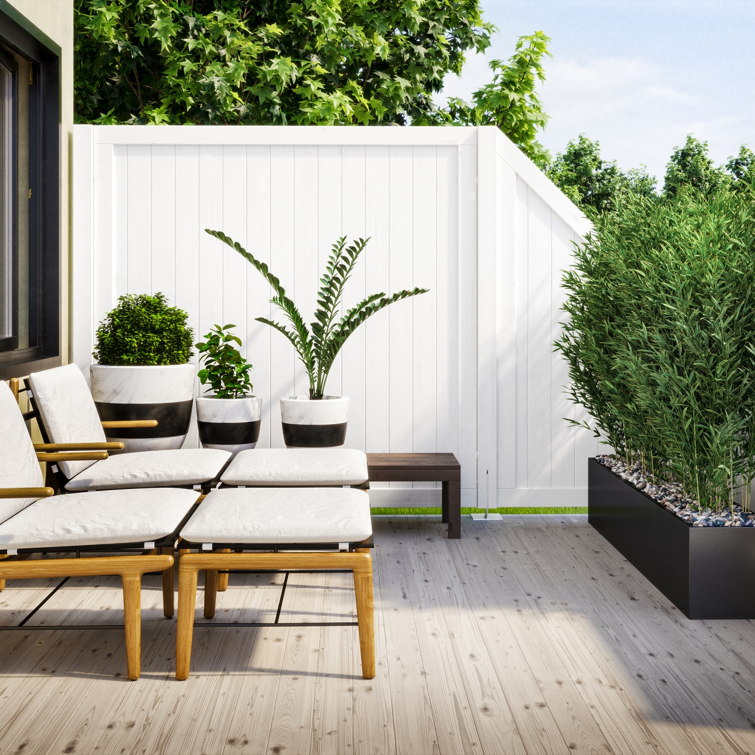 Skärm Palmako Adele 3