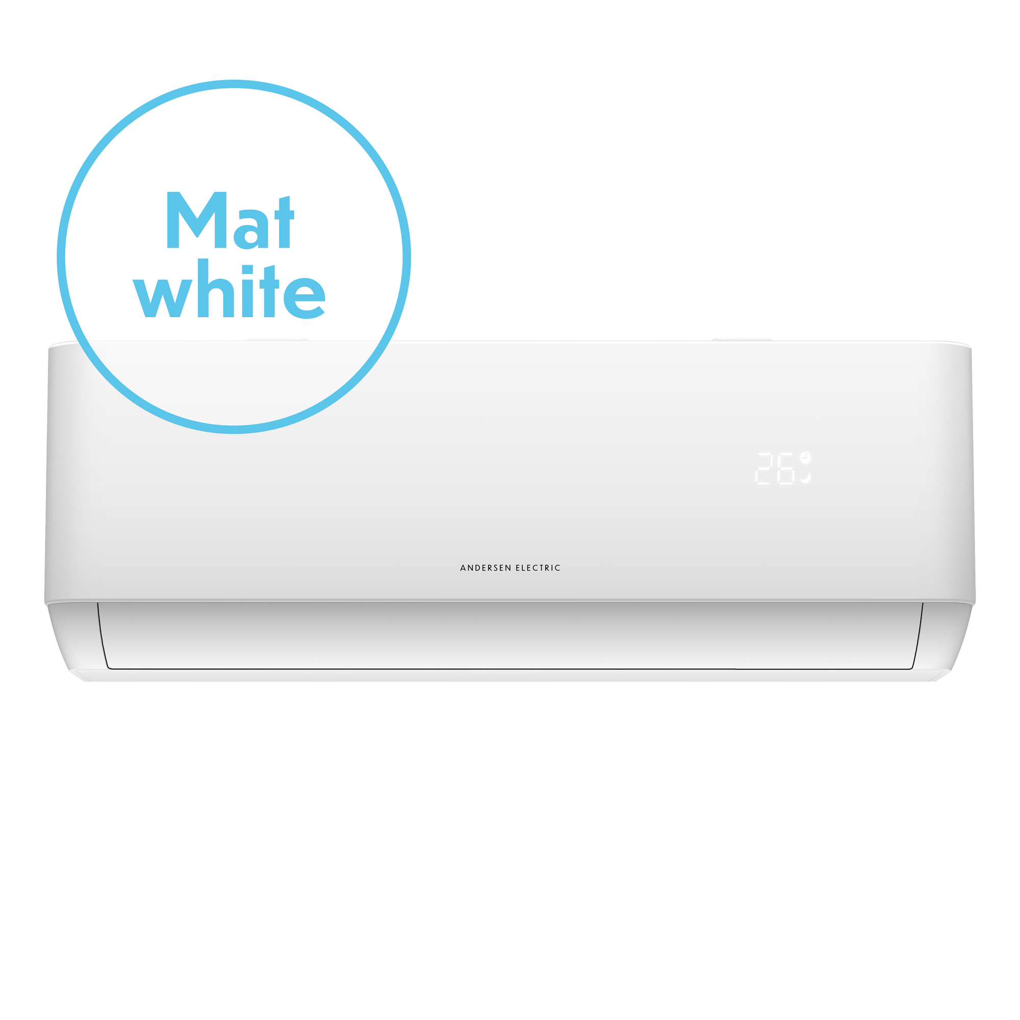 Andersen Electric MatPro 18 Luftvärmepump