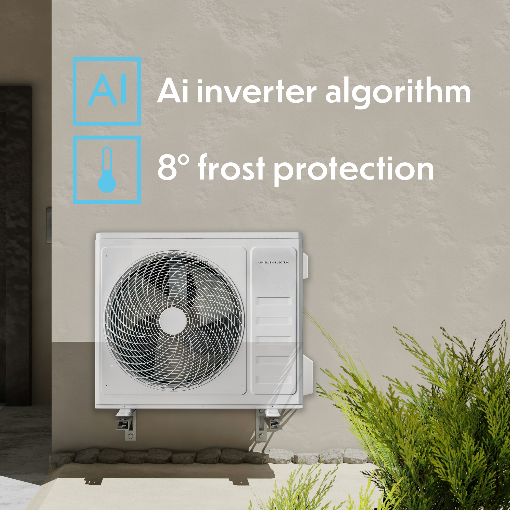 Andersen Electric MatPro 18 Luftvärmepump