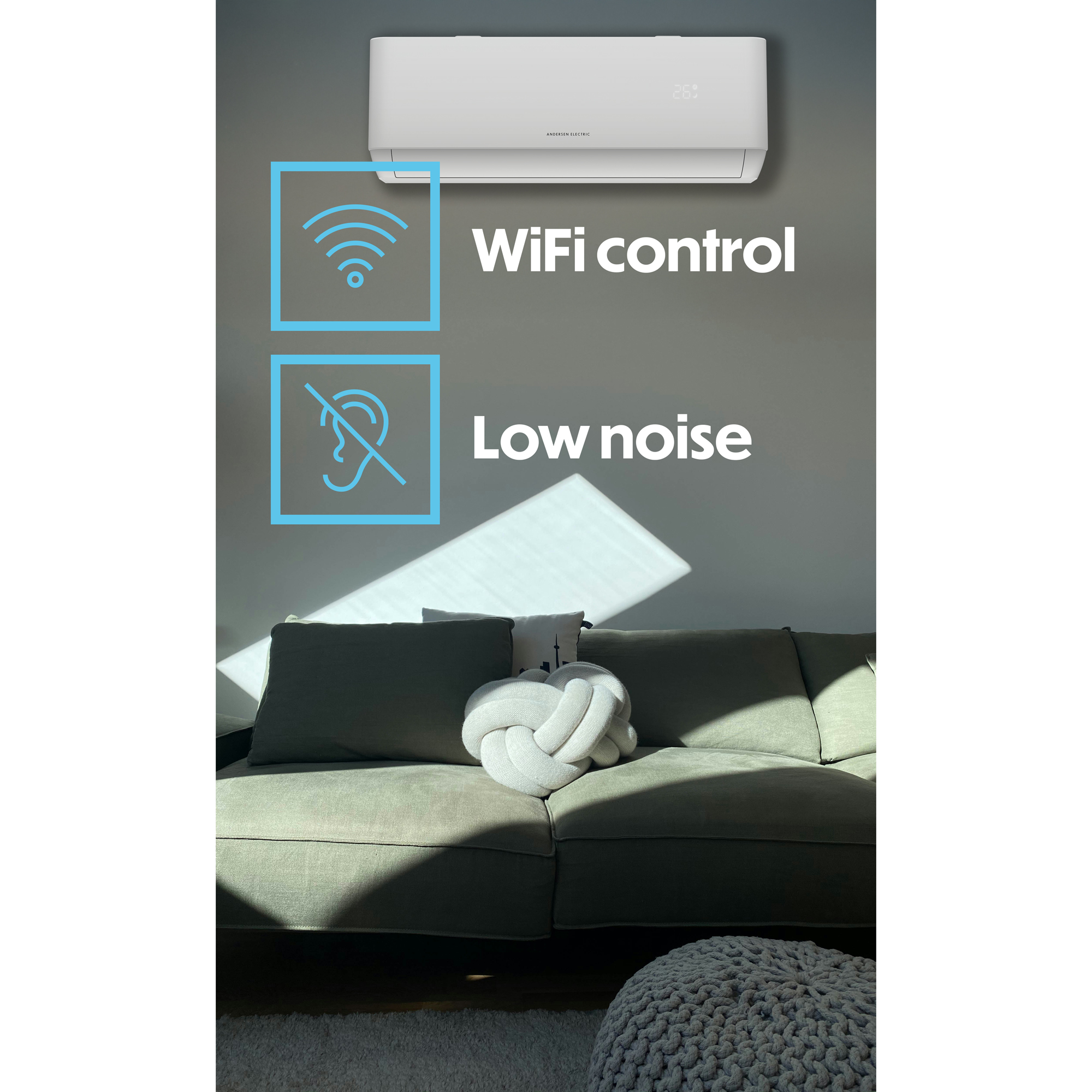 Andersen Electric MatPro 18 Luftvärmepump