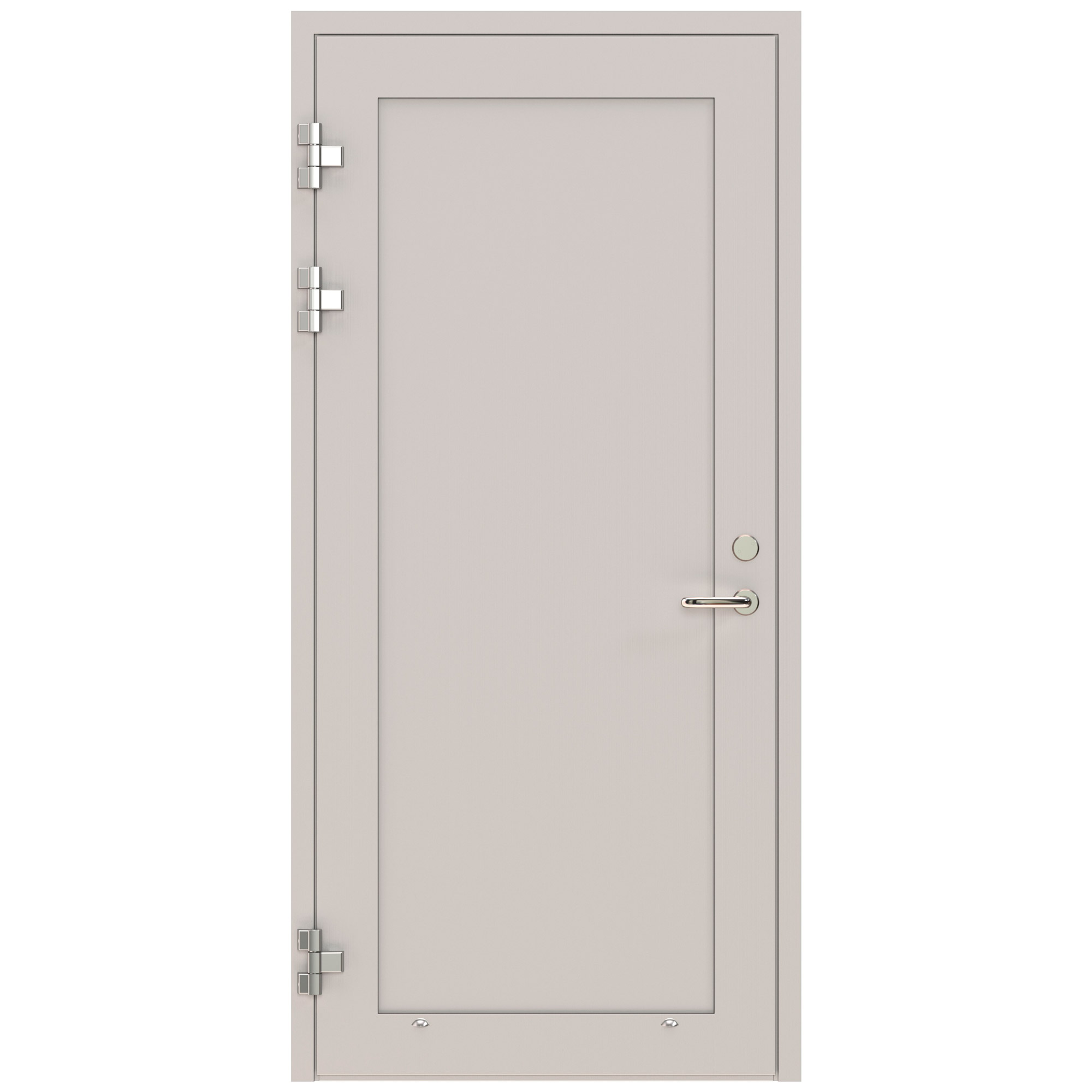 Tillval Tät Dörr NorDan HelAlu Entrédörr