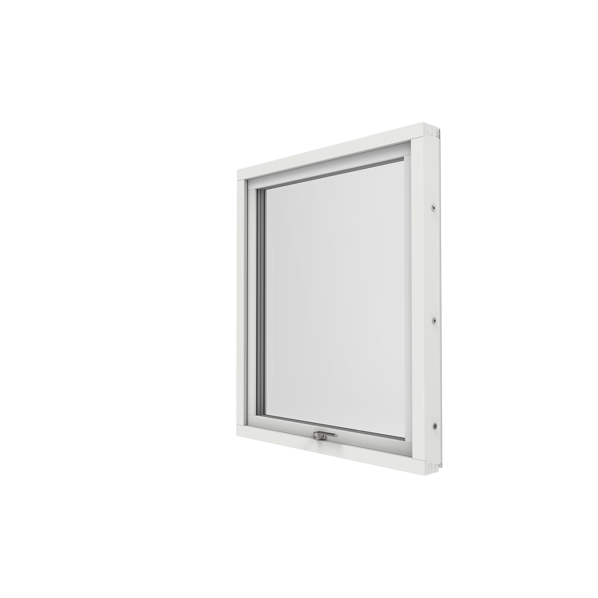 Vridfönster Elitfönster Original Aluminium 100 3-Glas Express