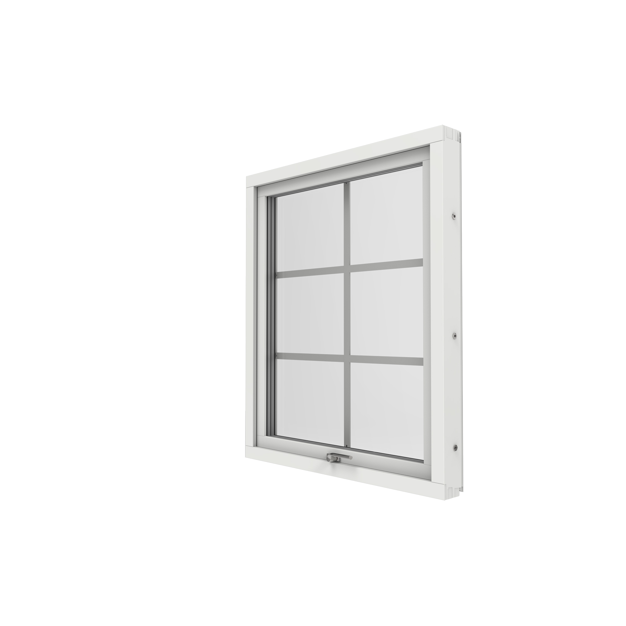 Vridfönster Elitfönster Original Alu 100 3-Glas Lagerfört