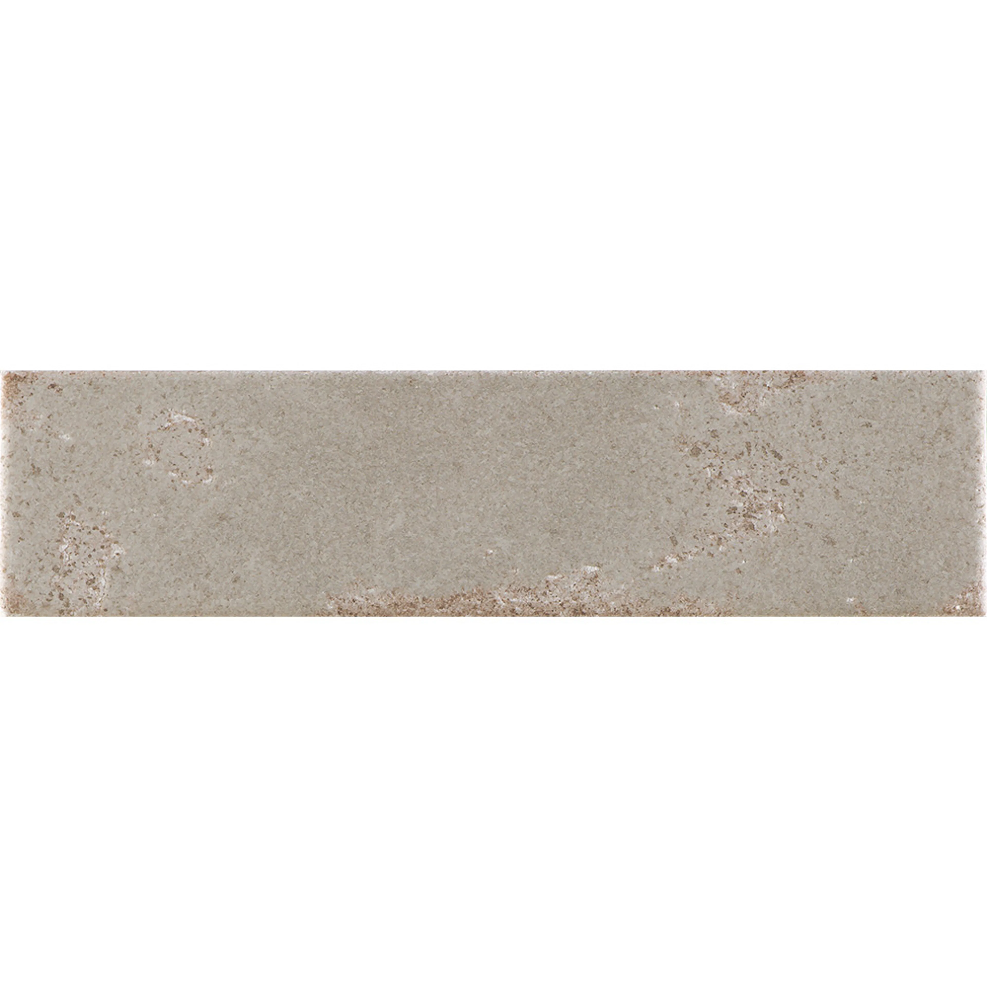Kakel Tenfors Vibrant Cream Blank 7x28 cm