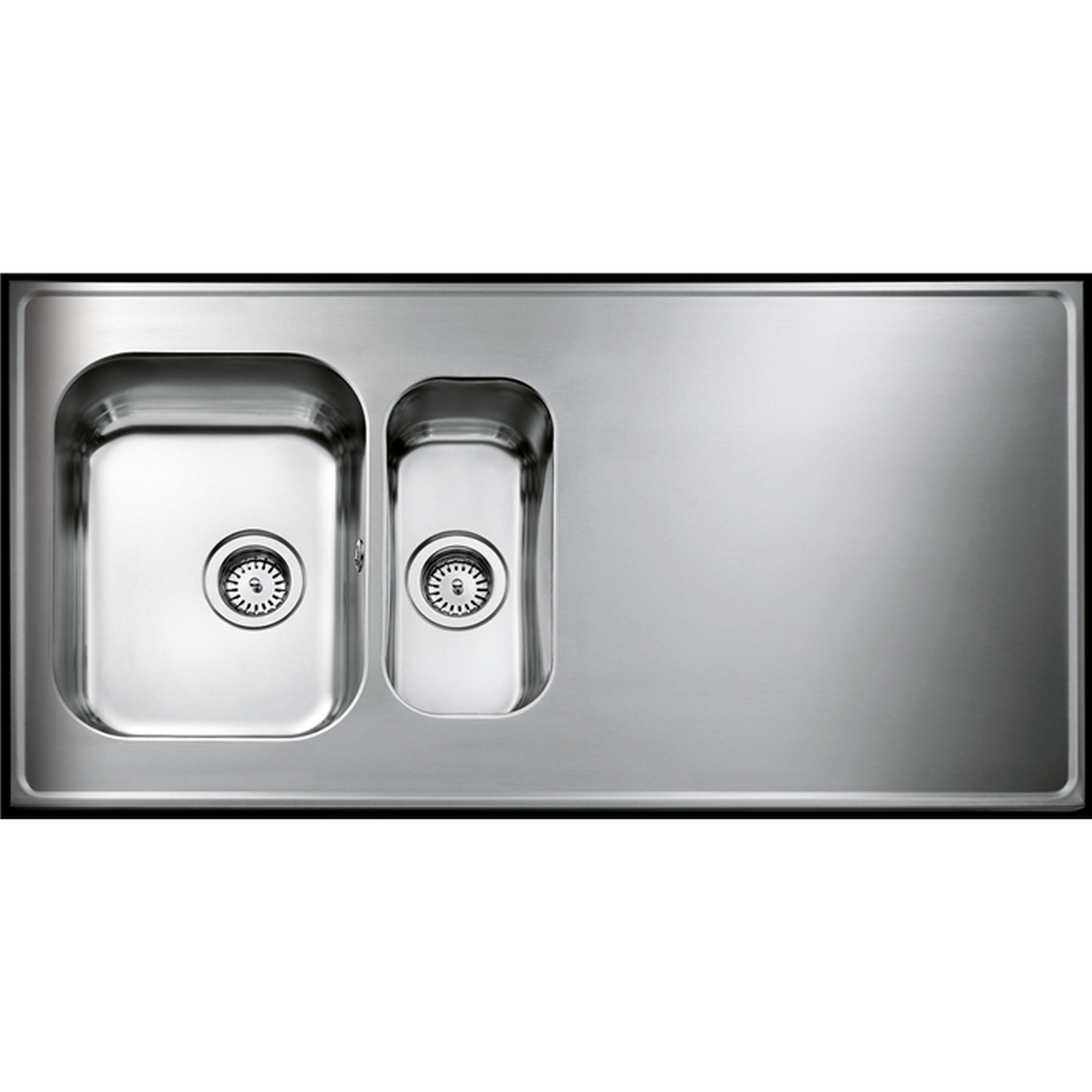 Heltäckande Diskbänk Intra Atlantic G 610 med Korgventil