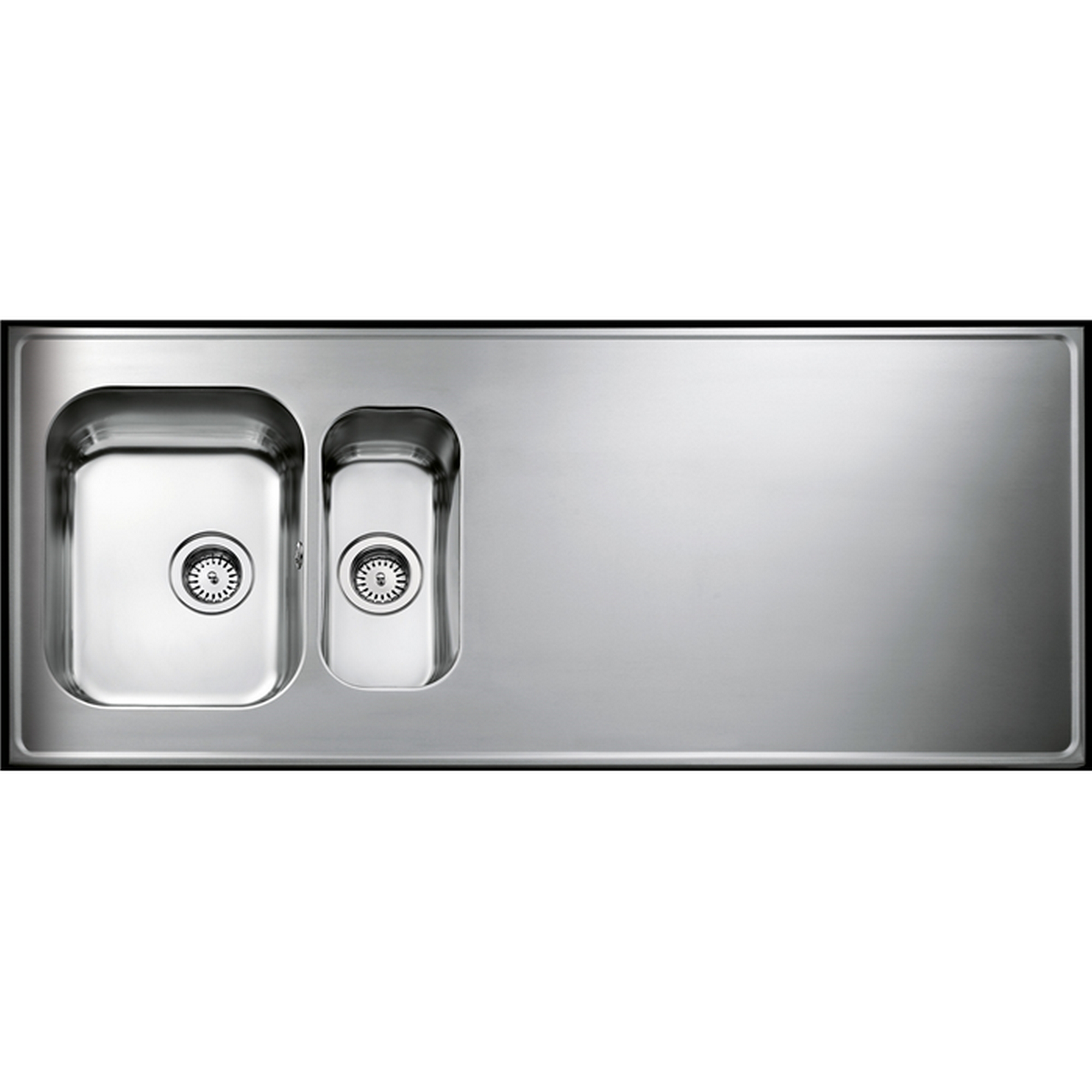 Heltäckande Diskbänk Intra Atlantic G 600 med Korgventil