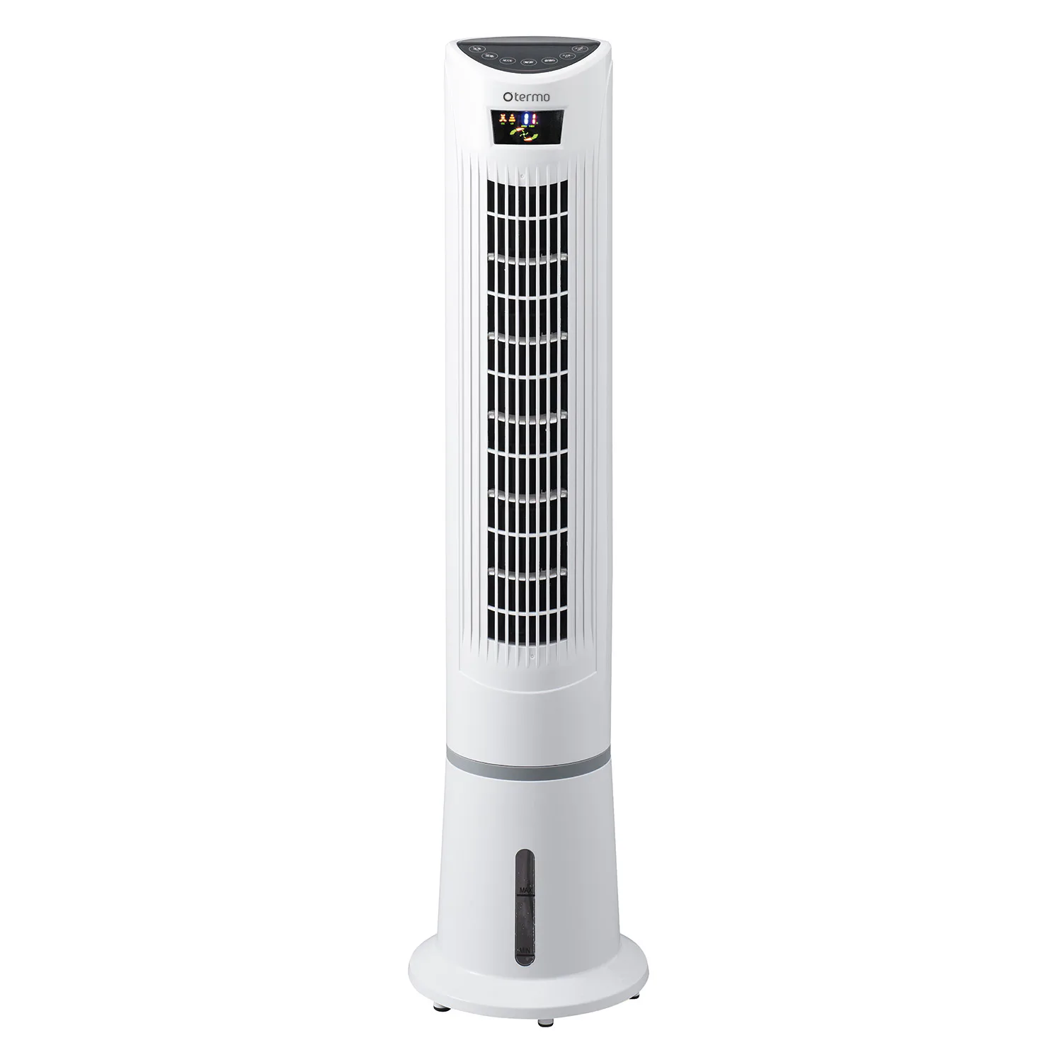 Air Cooler Termo Bris Kallluftsfläkt Med Frysklamp & Fjärrkontroll, Inkl Batteri