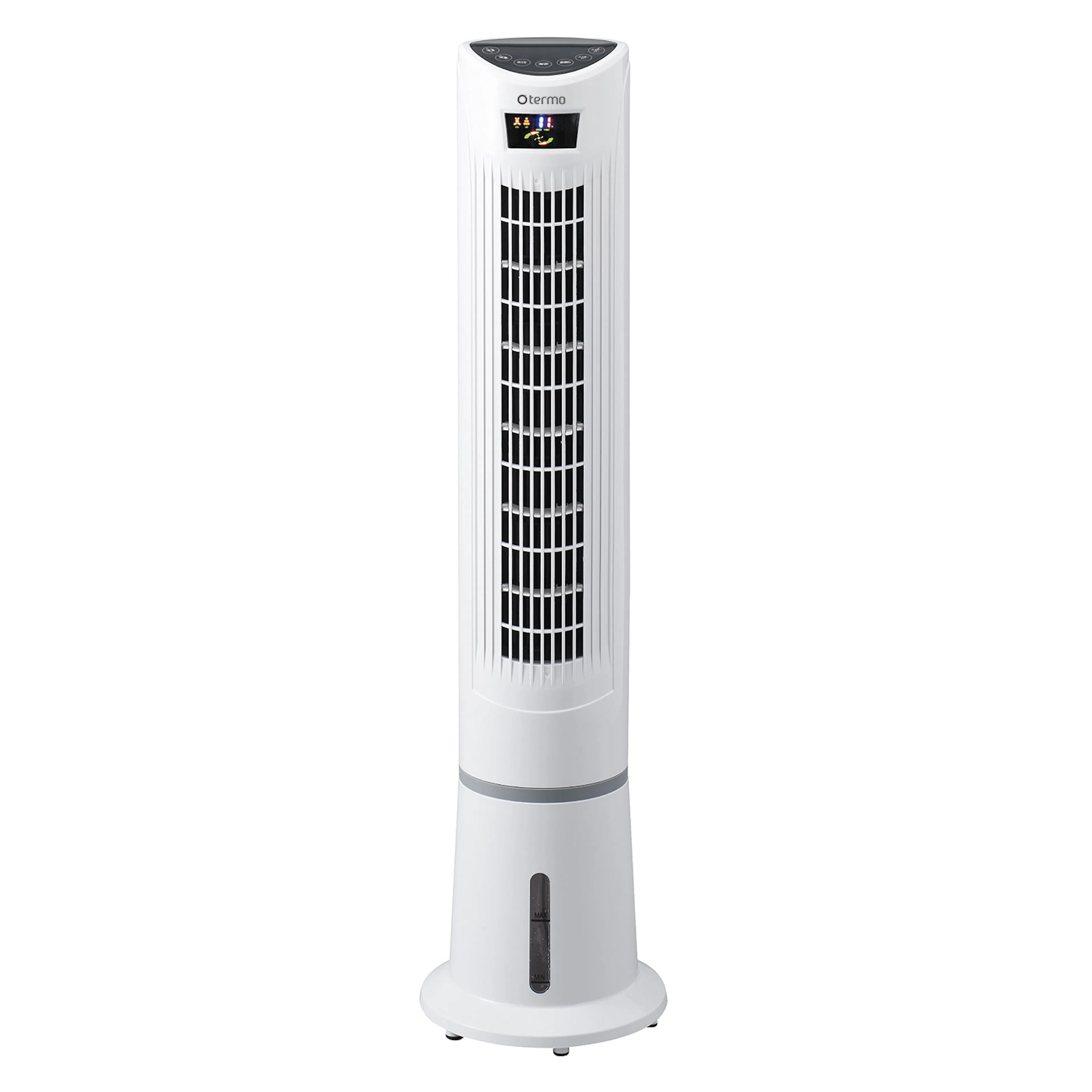 Air Cooler Termo Bris Kallluftsfläkt Med Frysklamp & Fjärrkontroll, Inkl Batteri