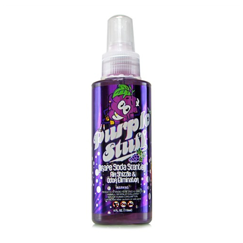 Luftfräschare Chemical Guys Purple Stuff Grape Soda Scent 0,11 l