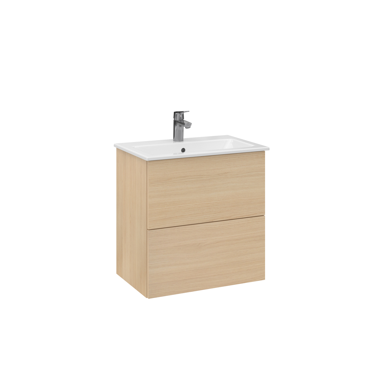 Tvättställsskåp Temal Astra med Tvättställ och 2 lådor