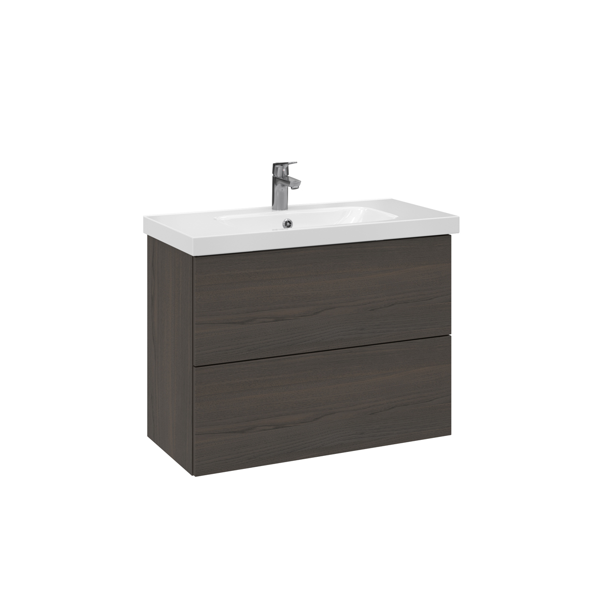 Tvättställsskåp Temal Stella med Tvättställ och 2 lådor