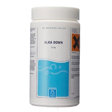 Alka Down SpaCare 1,5 kg