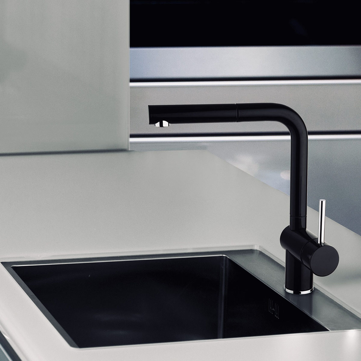 Köksblandare Blanco iCrolla Venedig