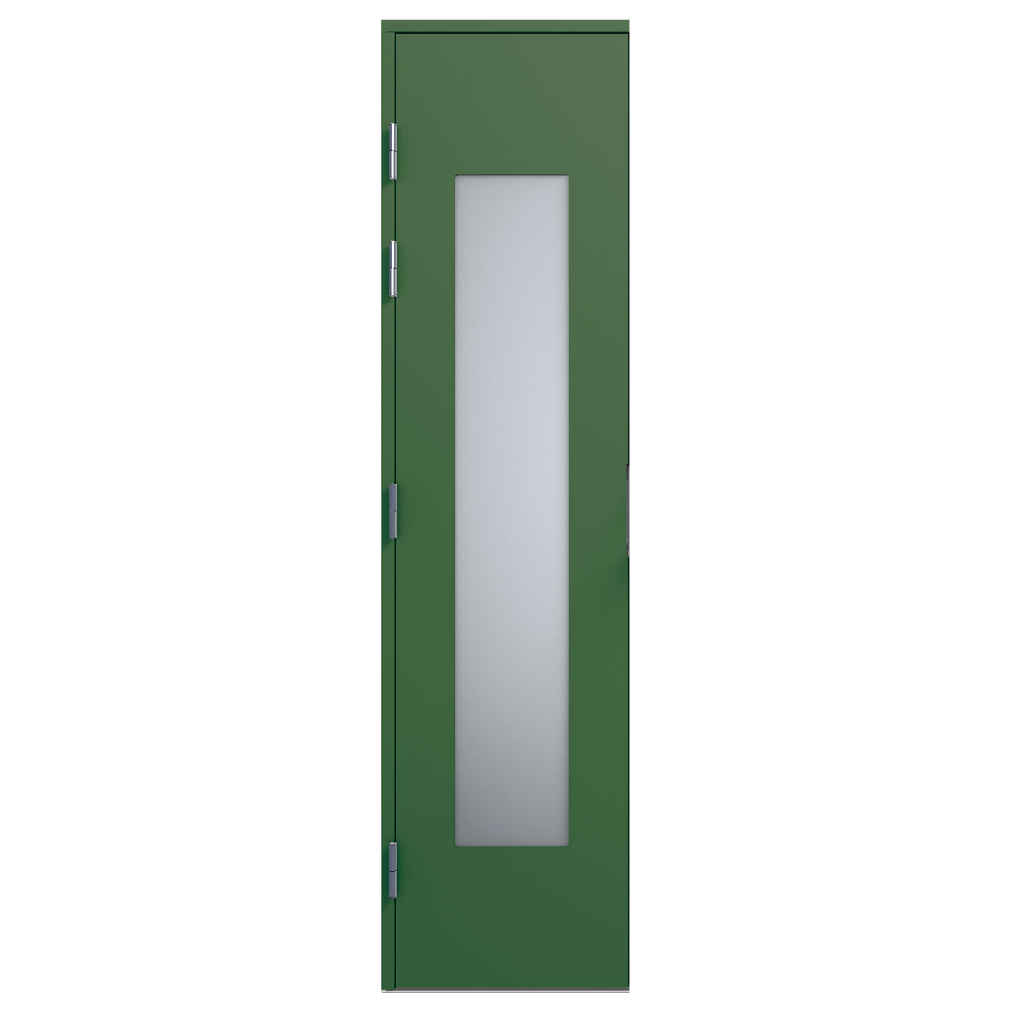 Halvpardörr Diplomat Glas