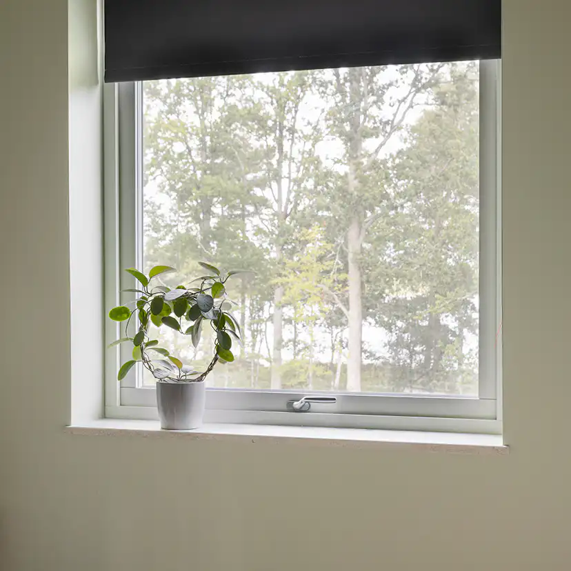 Vridfönster Sunnerbo Fönster 3-Glas Aluminium