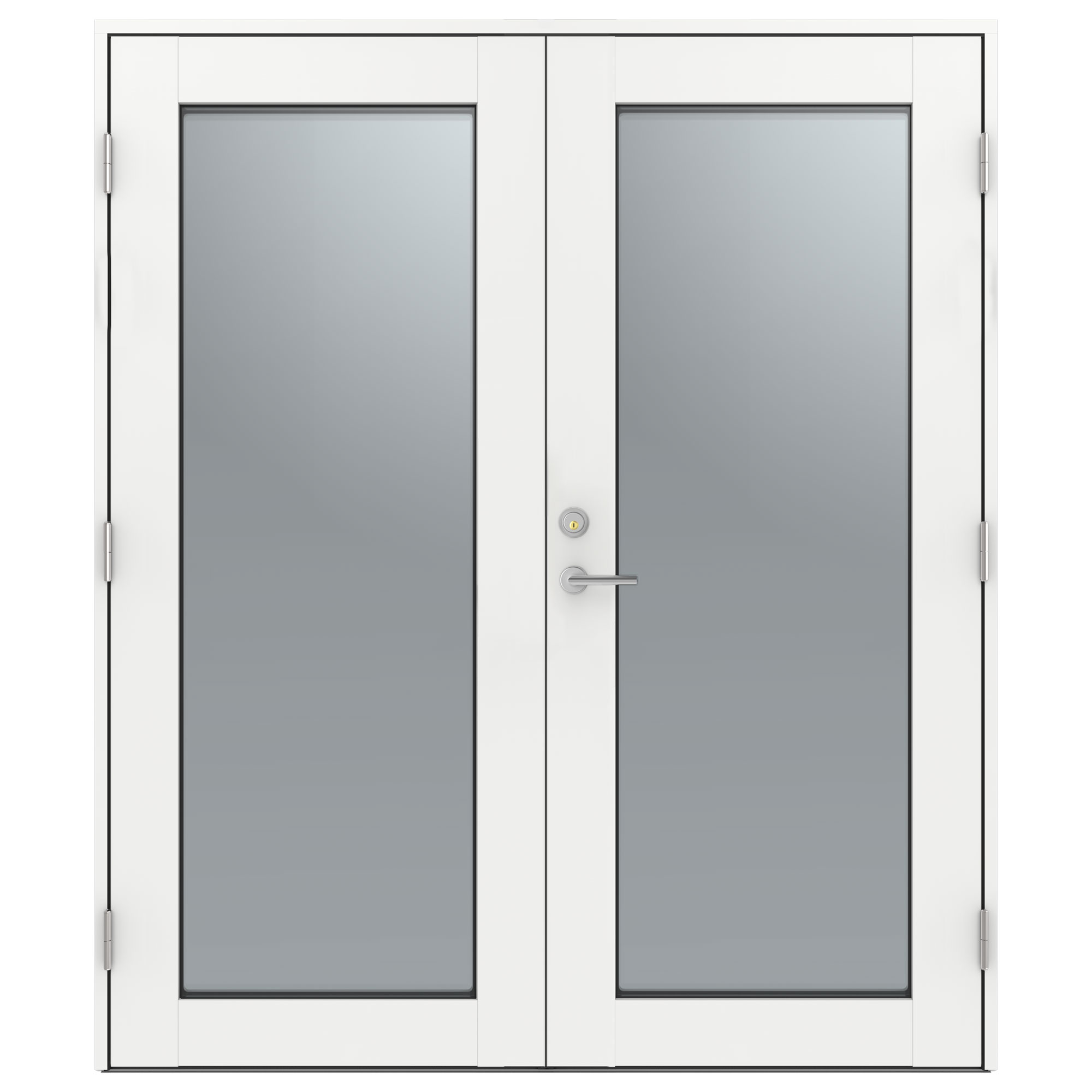 Altanpardörr Diplomat Trä/Alu