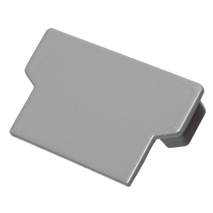 Ändlock Novoroom Aluminiumräcke Grå