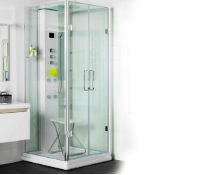 Ångdusch & ångbastu