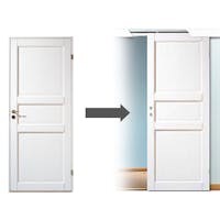 Runt dörrfönster Runt dörrfönster