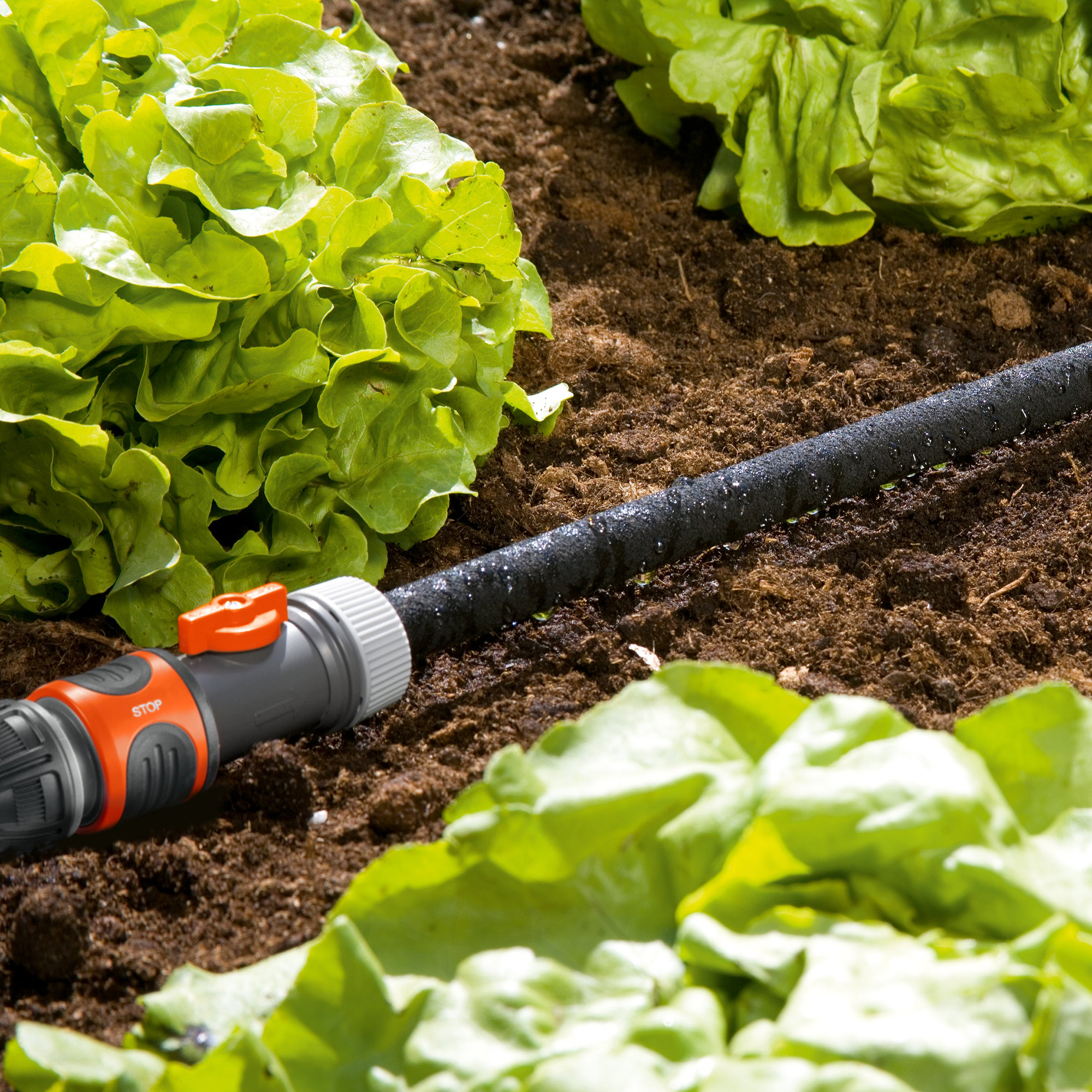 Anslutningspaket Gardena för Fuktslang