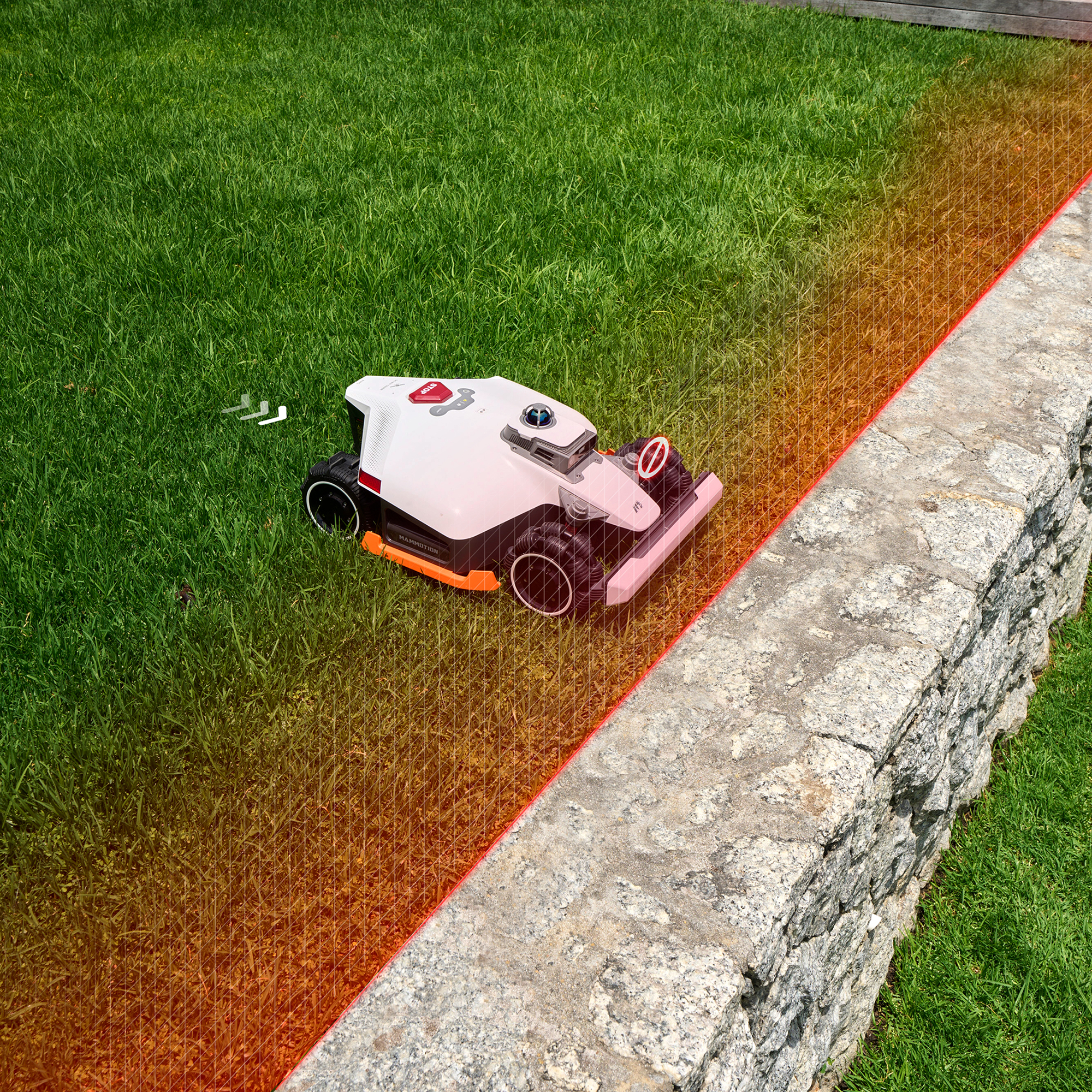 Robotgräsklippare Mammotion LUBA 3 AWD 1500