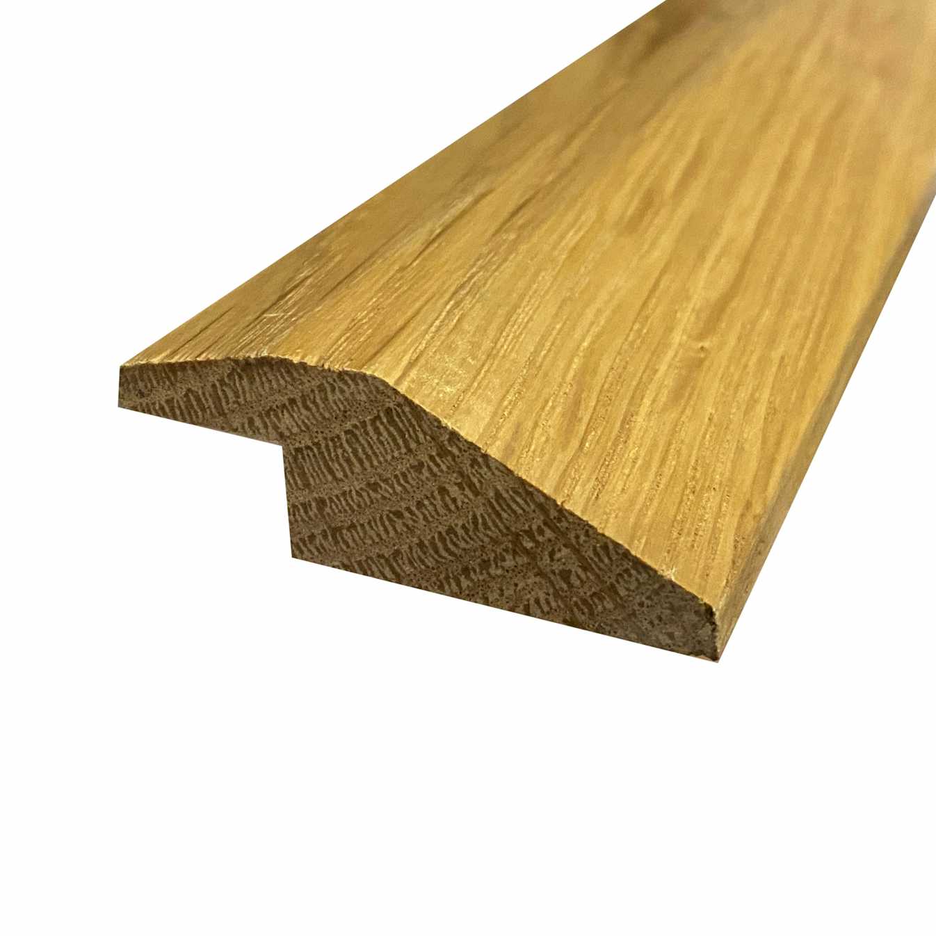 Nivålist Golv Nivålist Grimslöv Trä List 17x47x2000 mm Lackad Ek