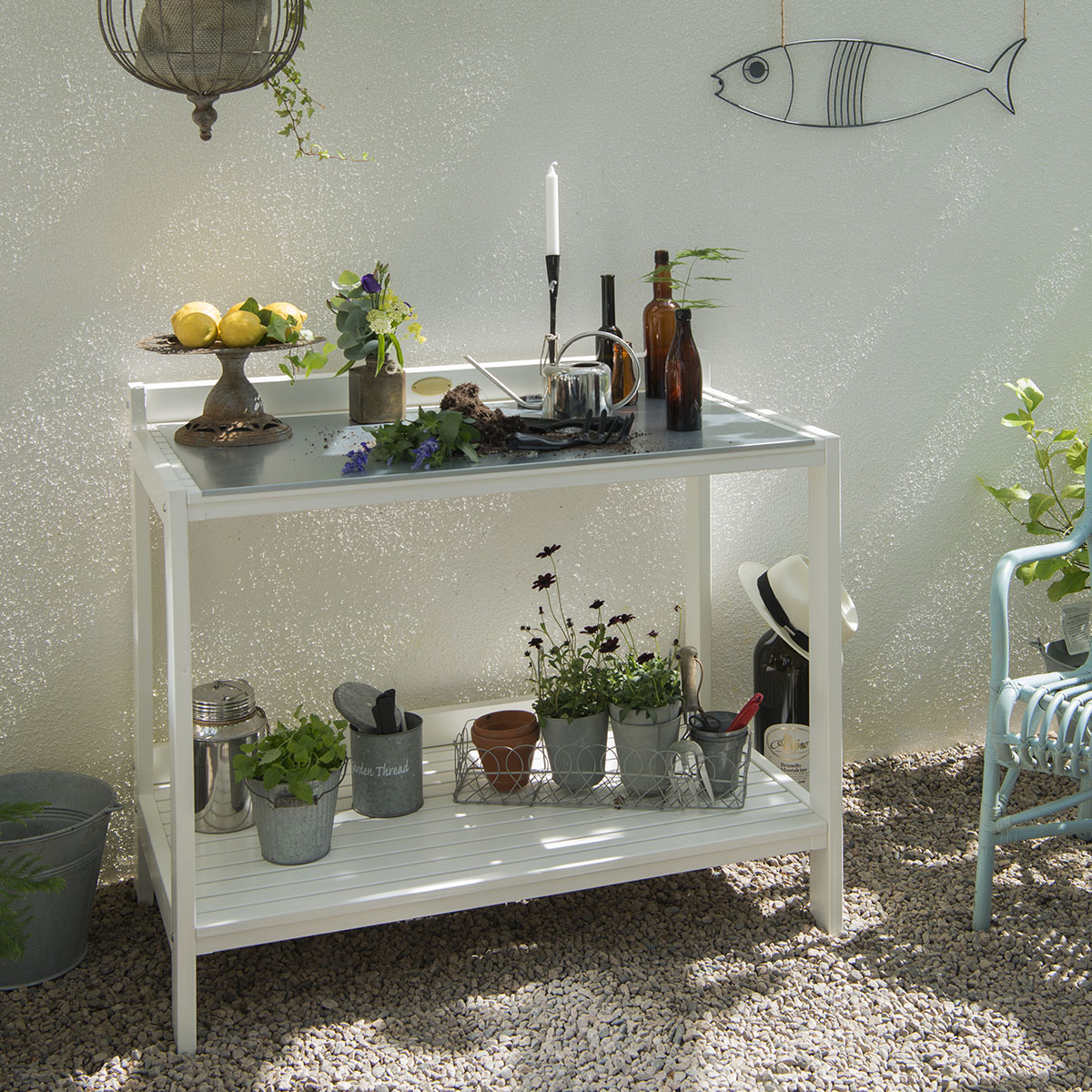 Arbetsbänk Hillerstorp Läckö