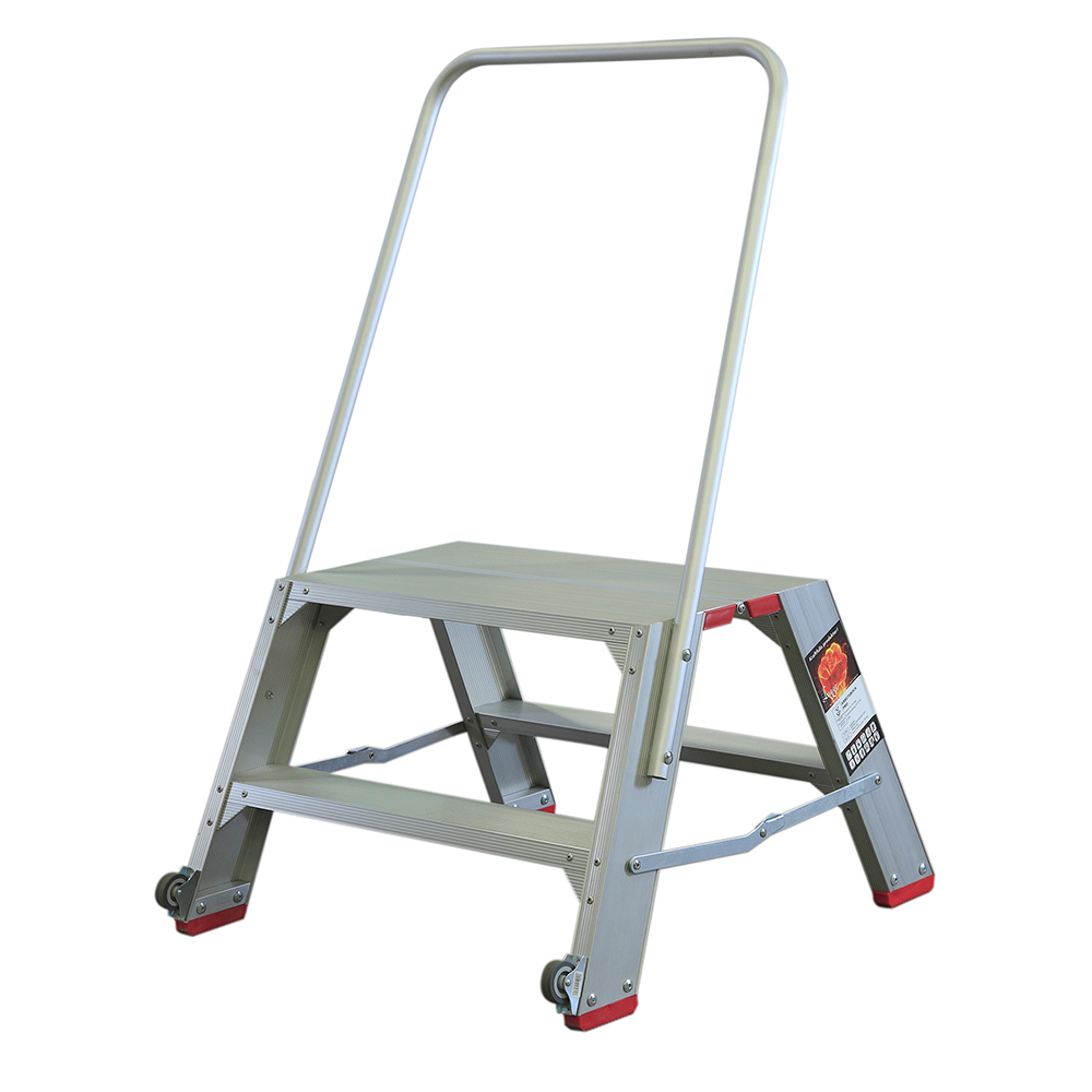 Arbetsbock Laggo Räcke & Hjul