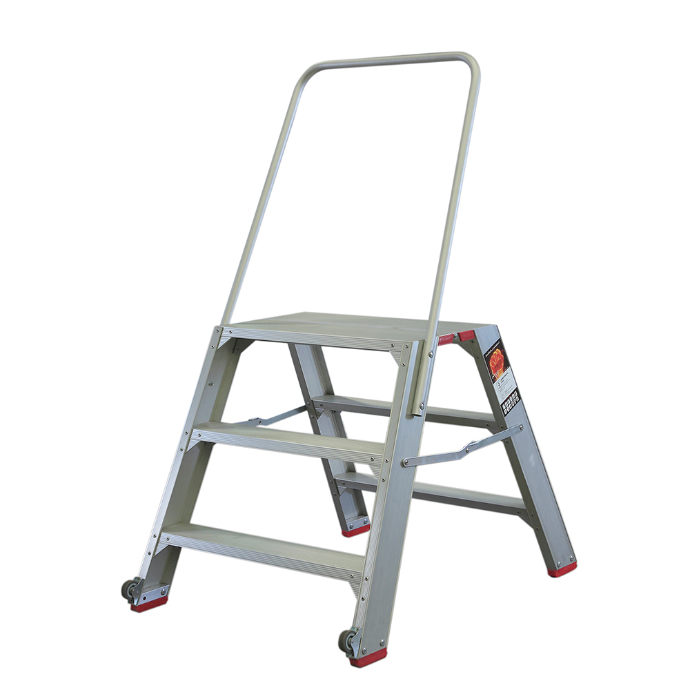 Arbetsbock Laggo Räcke & Hjul