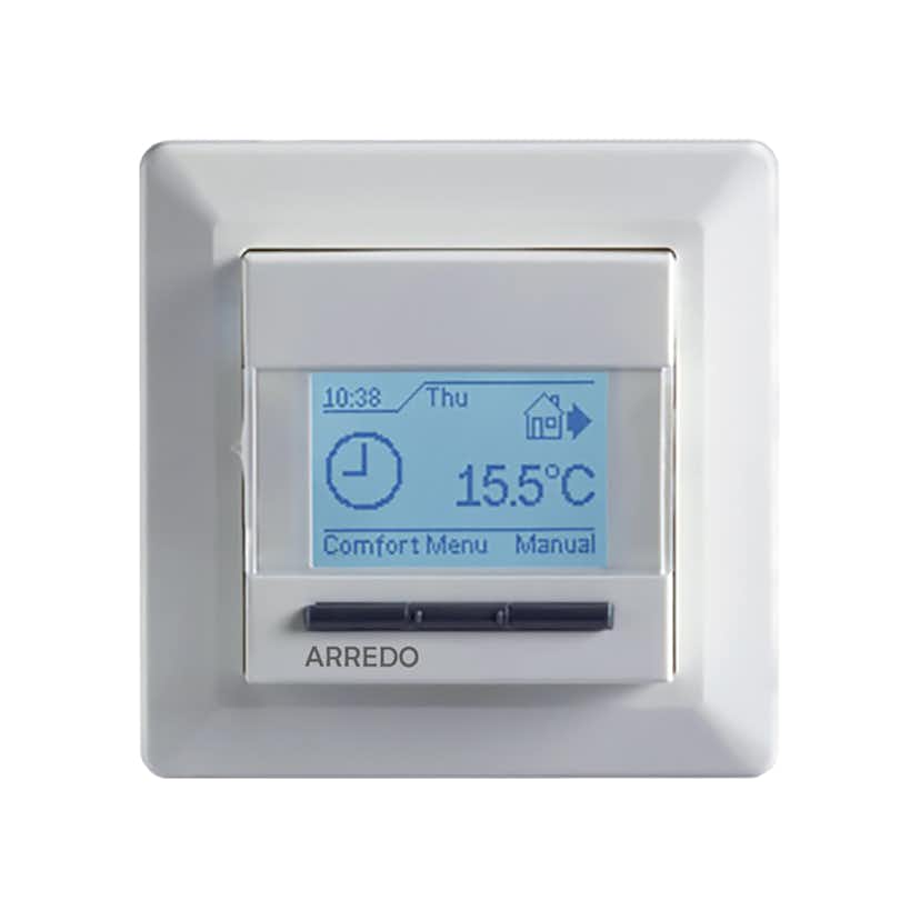Termostat Arredo Digital IP 21