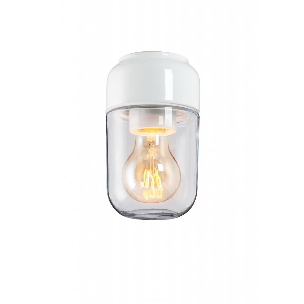 Taklampa Ifö Electric Ohm 17 Cm Klarglas