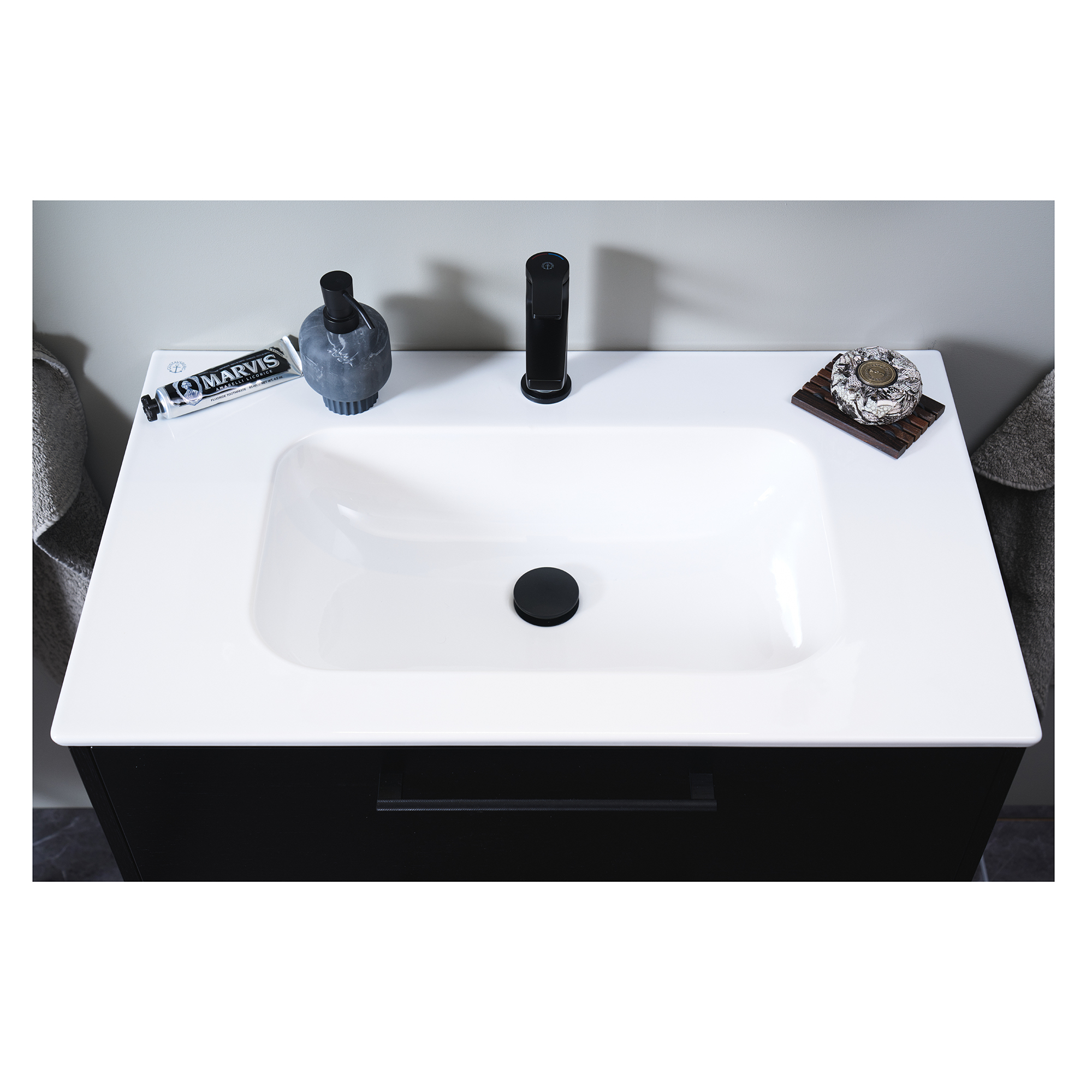 Tvättställsskåp Gustavsberg Artic 80 cm