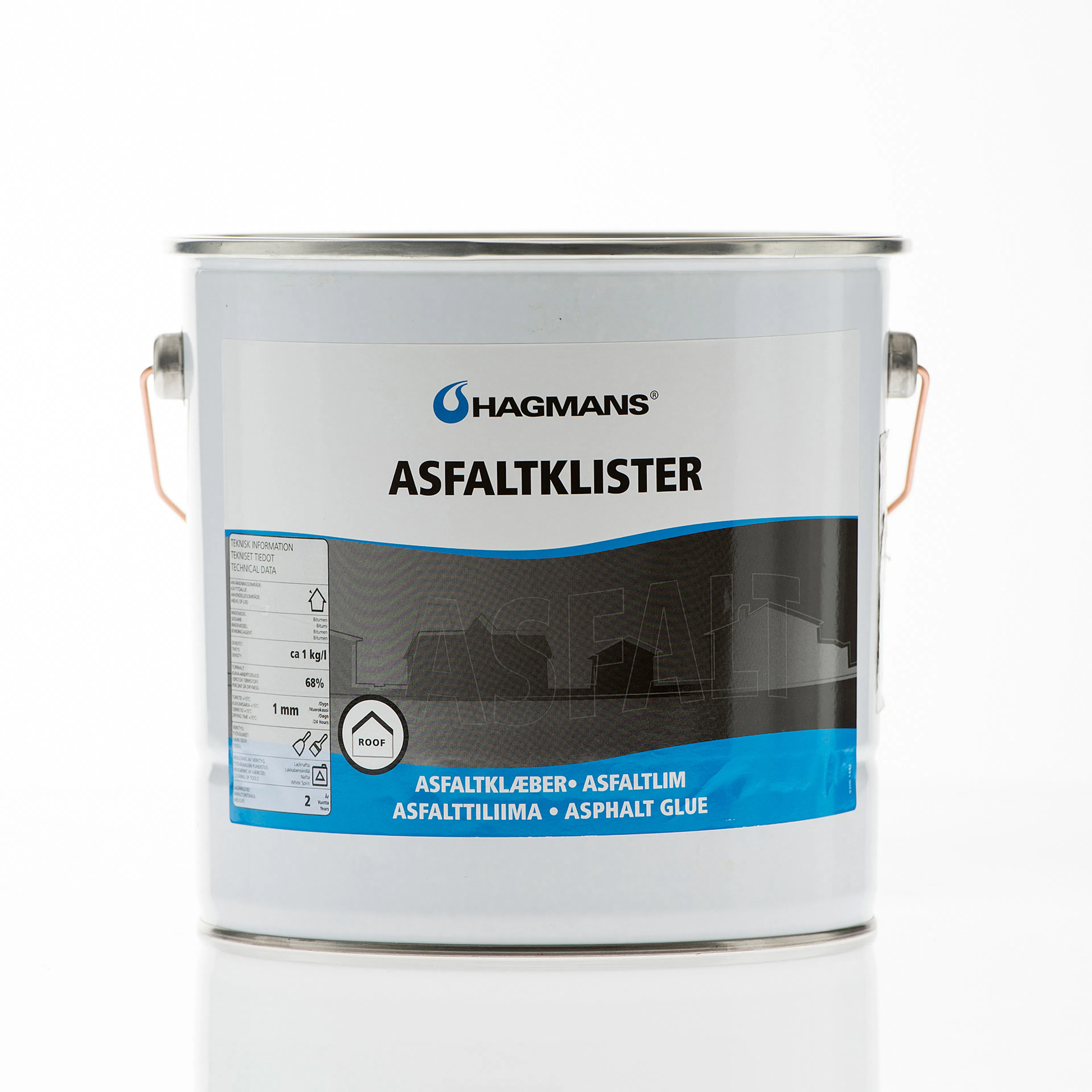 Asfaltklister Hagmans Burk