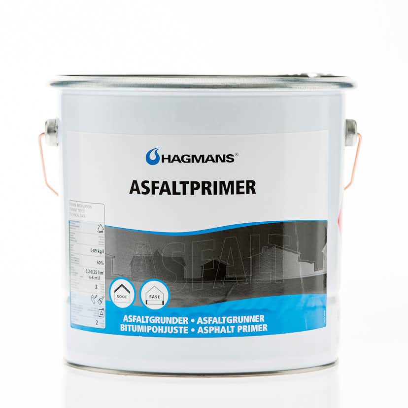 Asfaltsprimer Hagmans 5 L