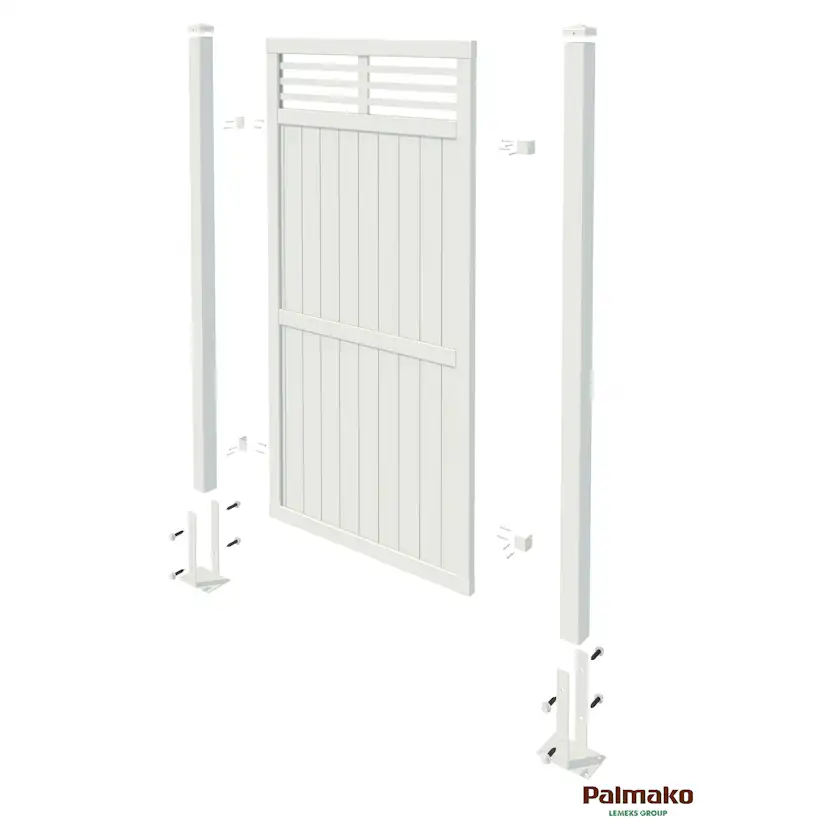 Skärm Palmako Doris 6