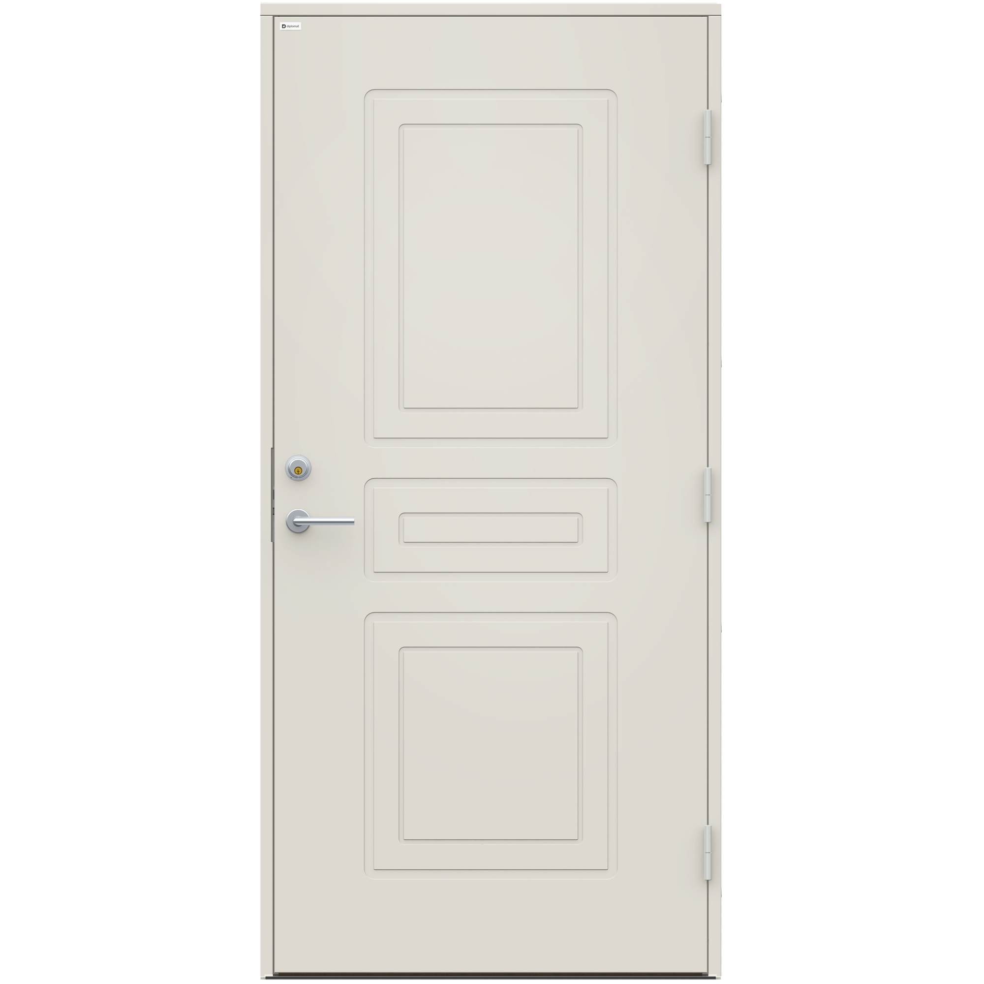 Ytterdörr Diplomat Astrid Tät