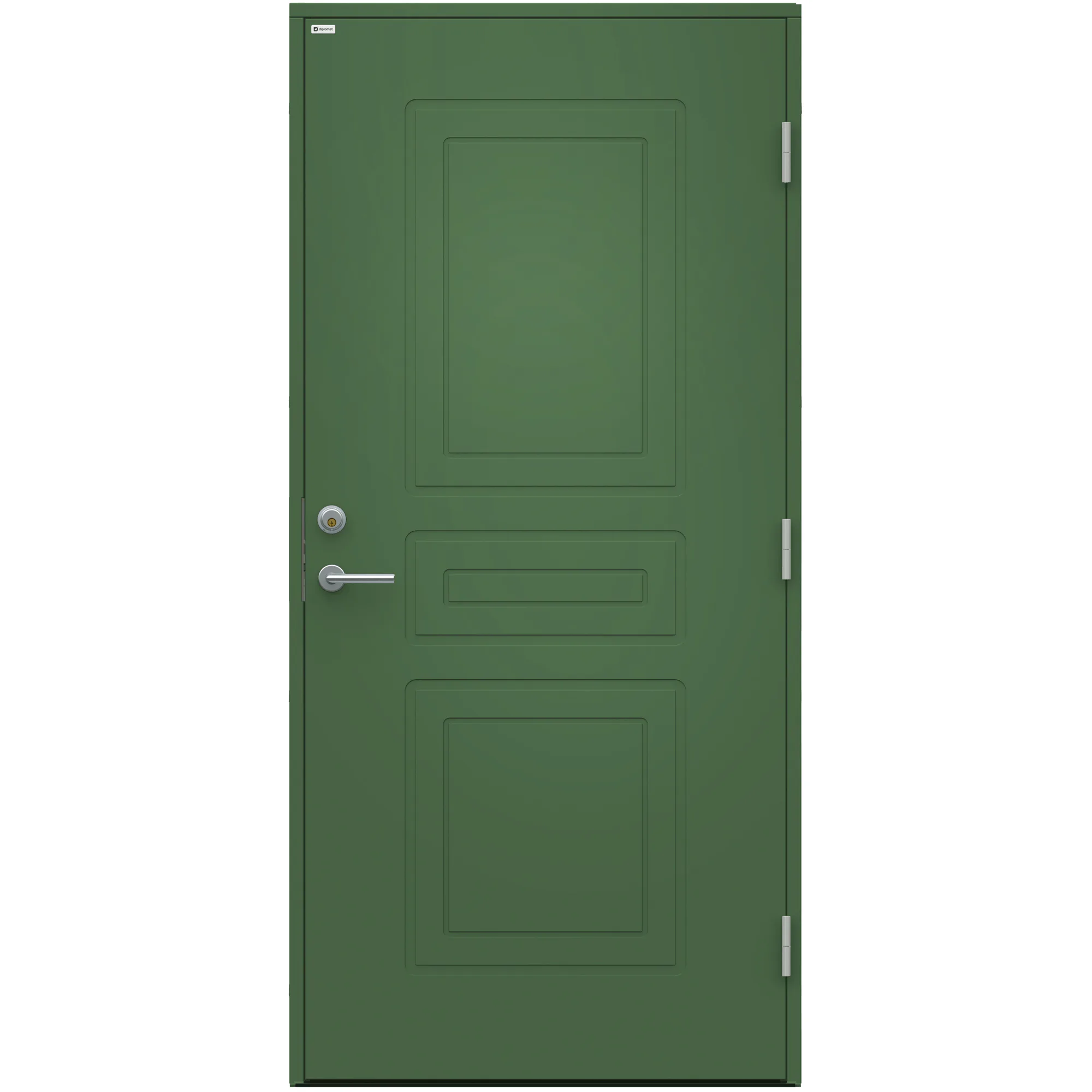S-5020-G30Y, Grön