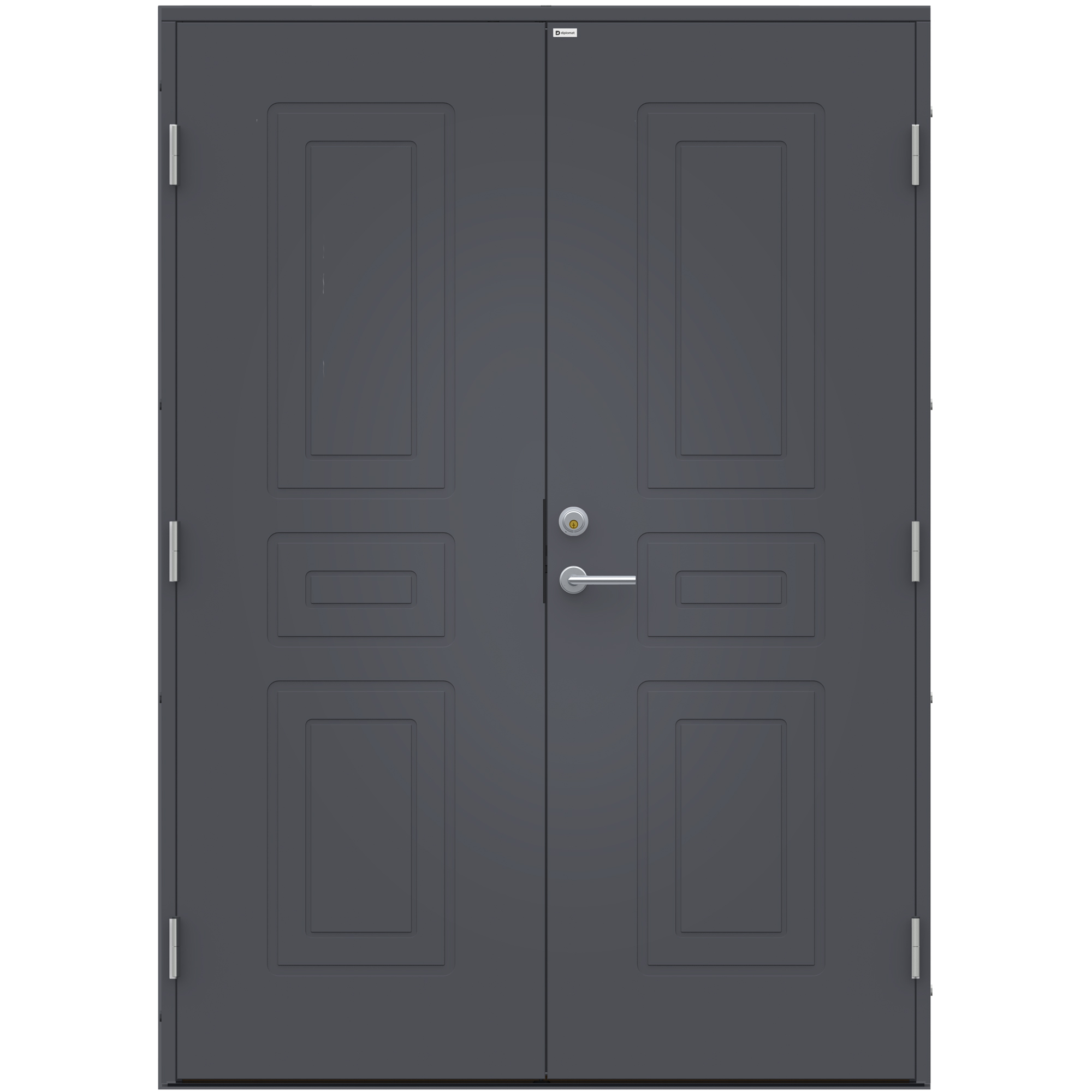 Parytterdörr Diplomat Astrid Tät