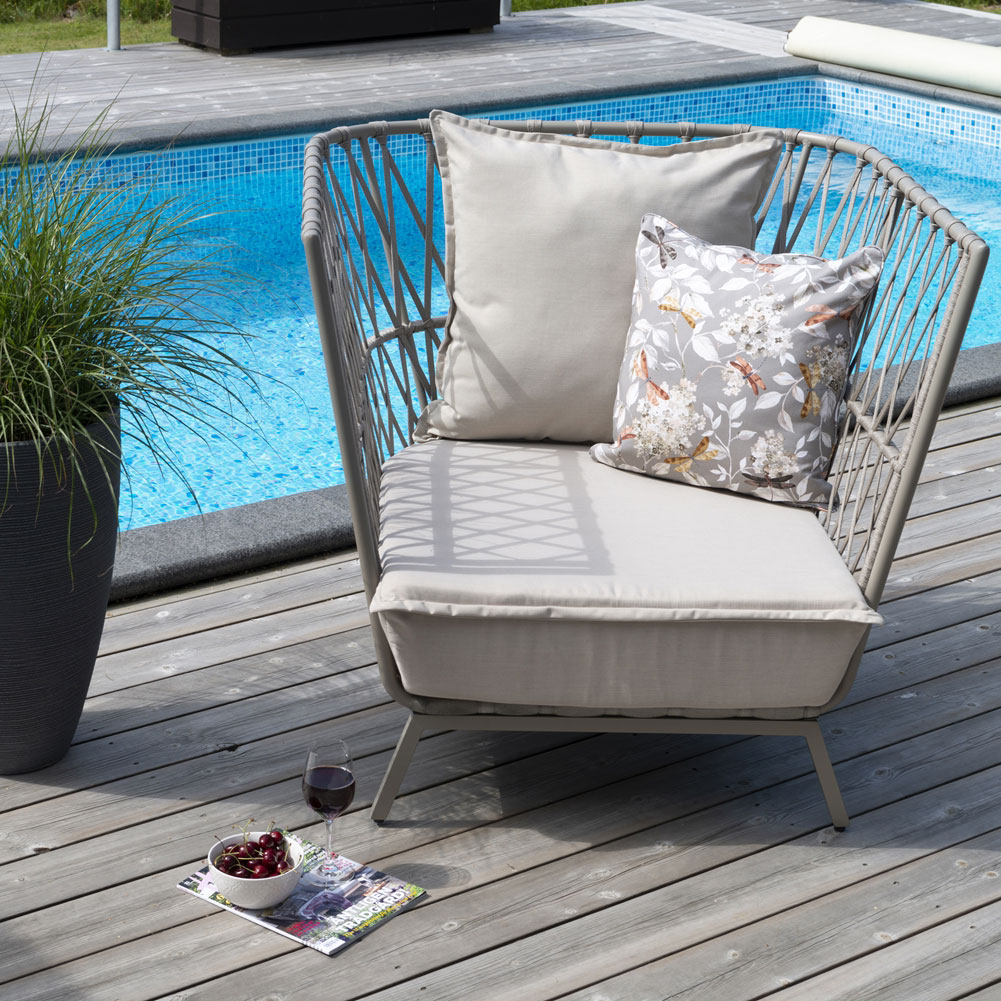 Loungefåtölj Hillerstorp Jet Set Utomhus