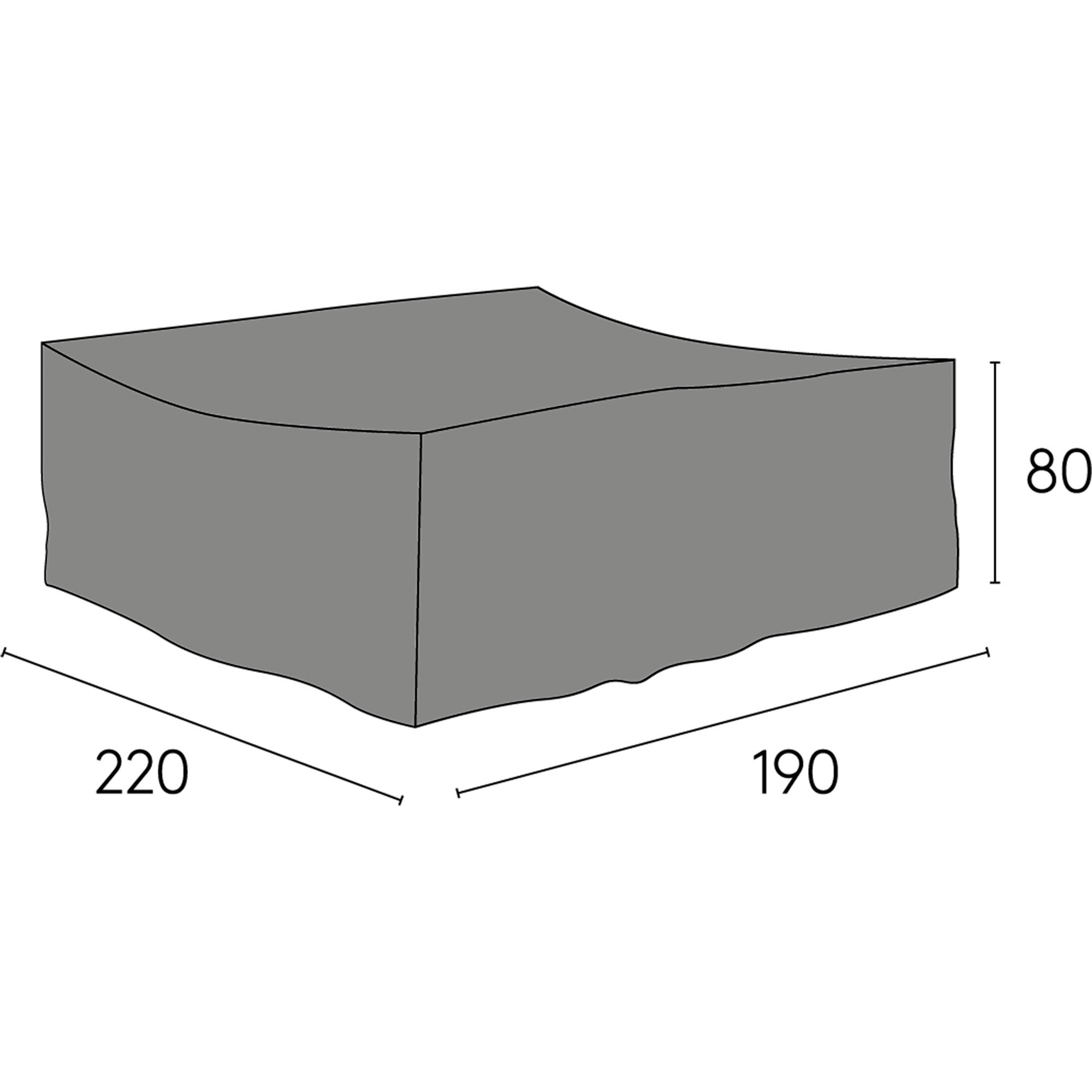 Möbelskydd Hillerstorp 220 cm