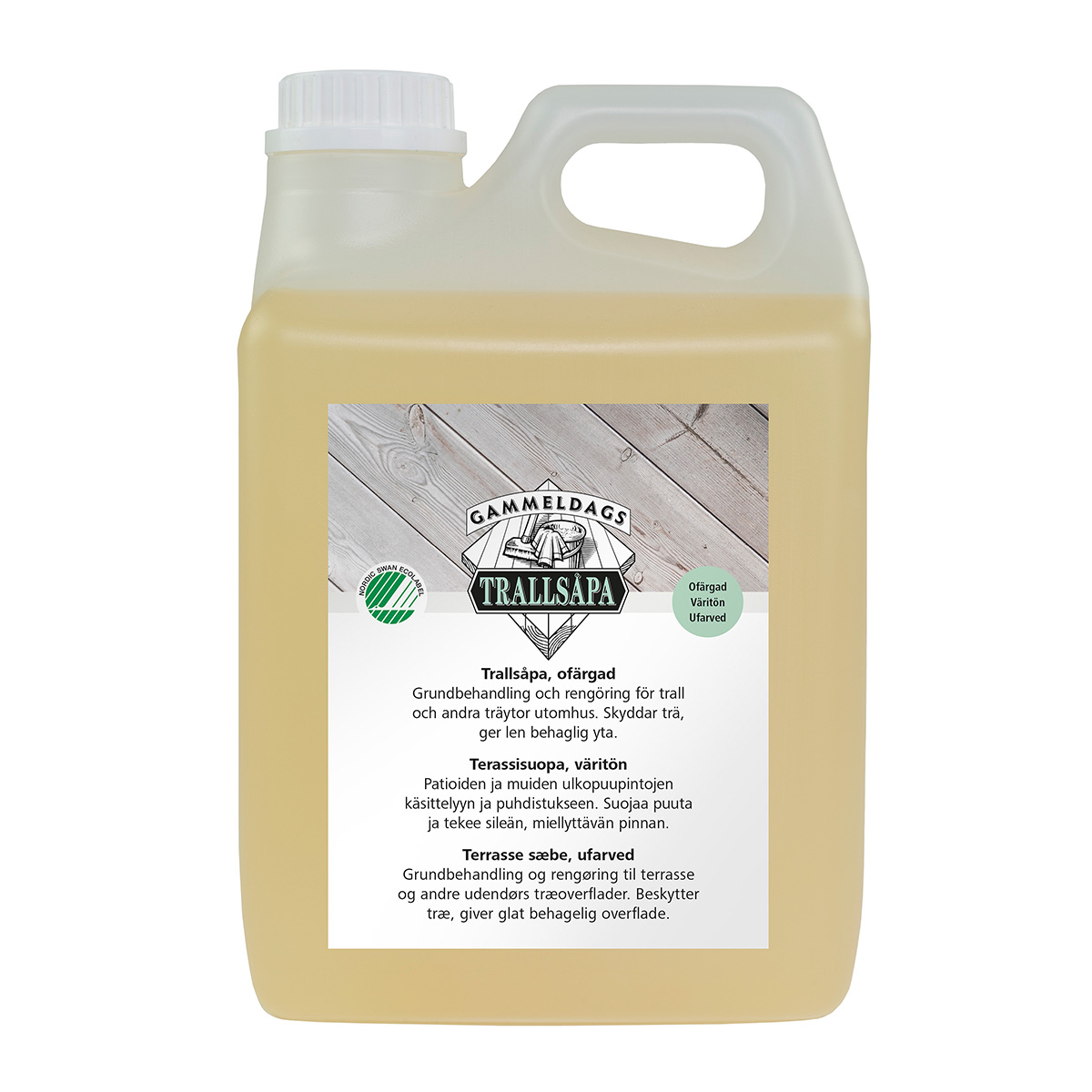 Trallsåpa Gammeldags Ofärgad