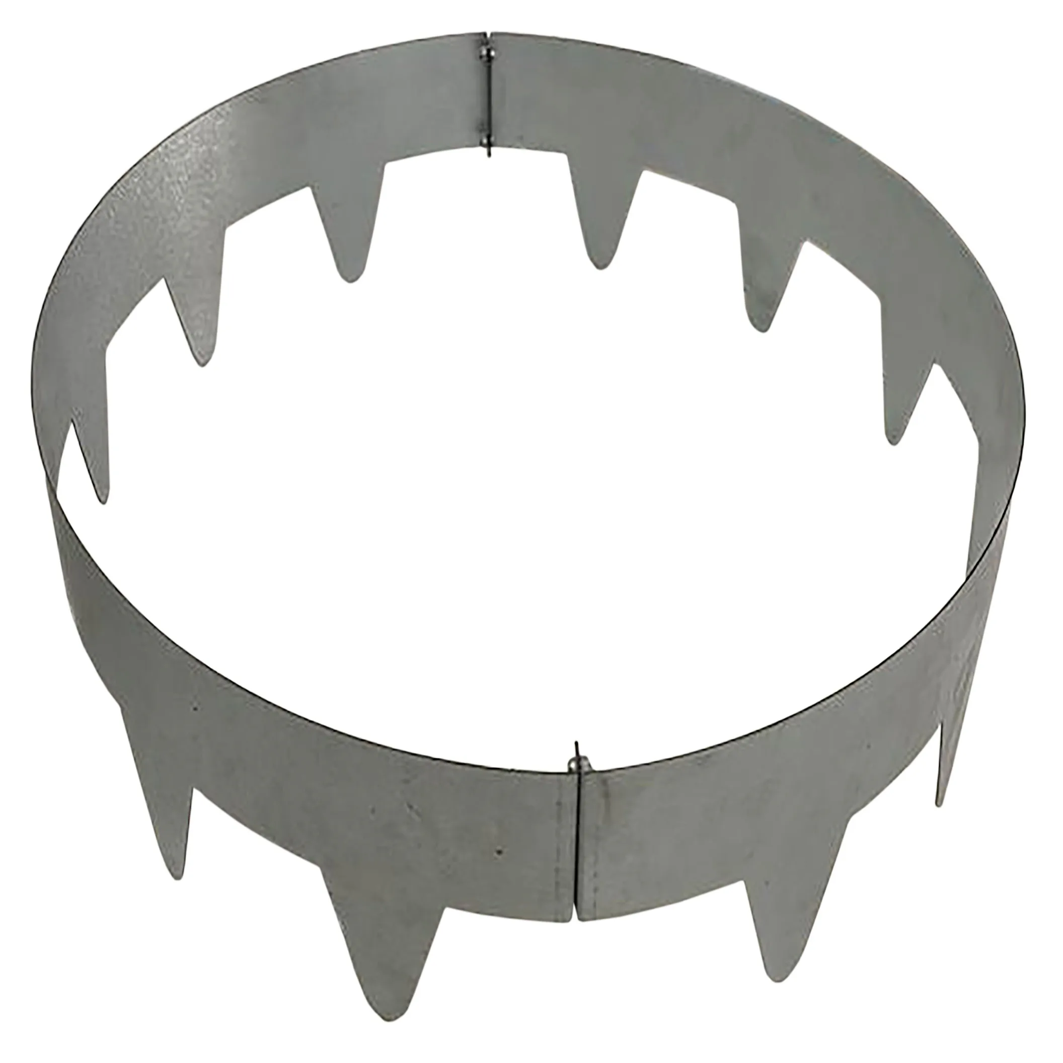 Trädring Skotte Garden Zinkplåt 26cm Hög ⌀90 cm