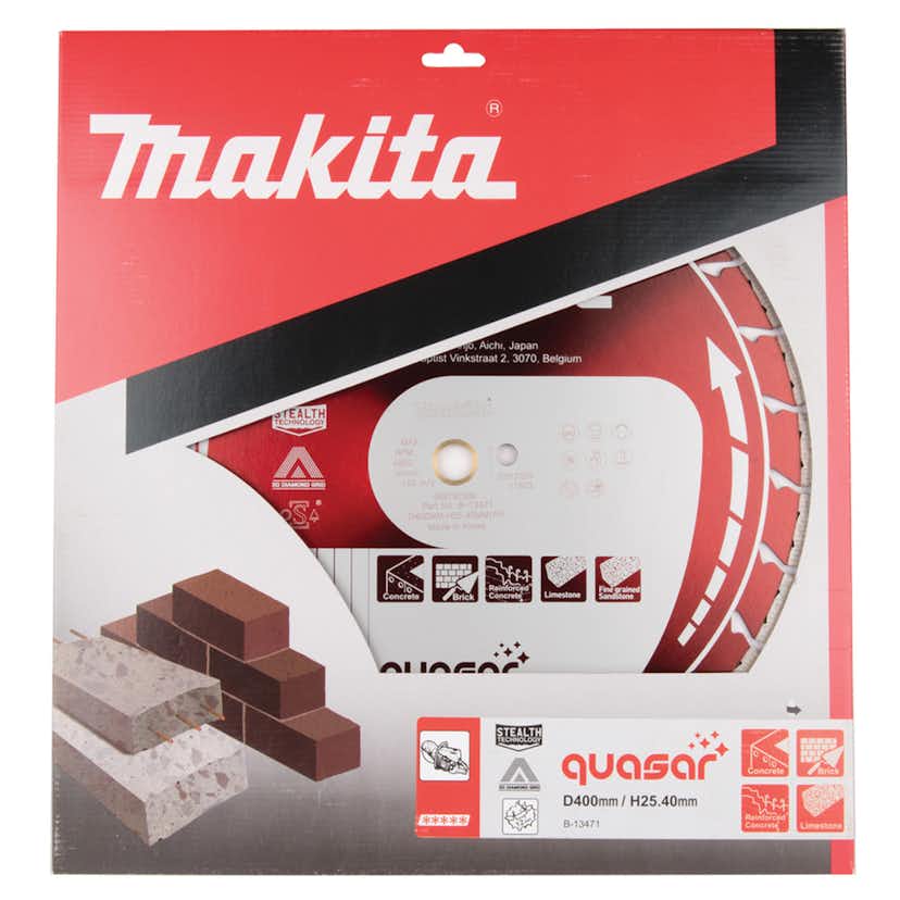 Diamantkapskiva Makita 400x25,4 mm