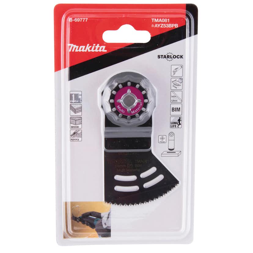 Instick Makita B-69777 Starlock 53 mm