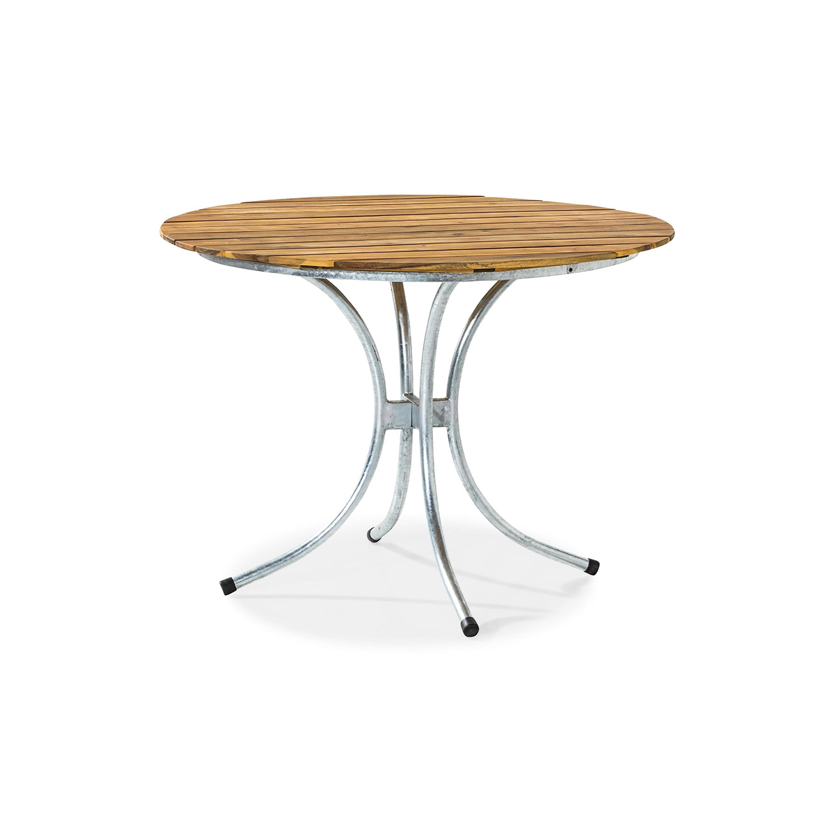 Trädgårdsgrupp Comfort Garden Arild Matgrupp 110 cm Rund + 4 st Matstolar