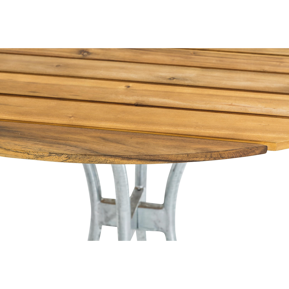 Trädgårdsgrupp Comfort Garden Arild Matgrupp 110 cm Rund + 4 st Matstolar